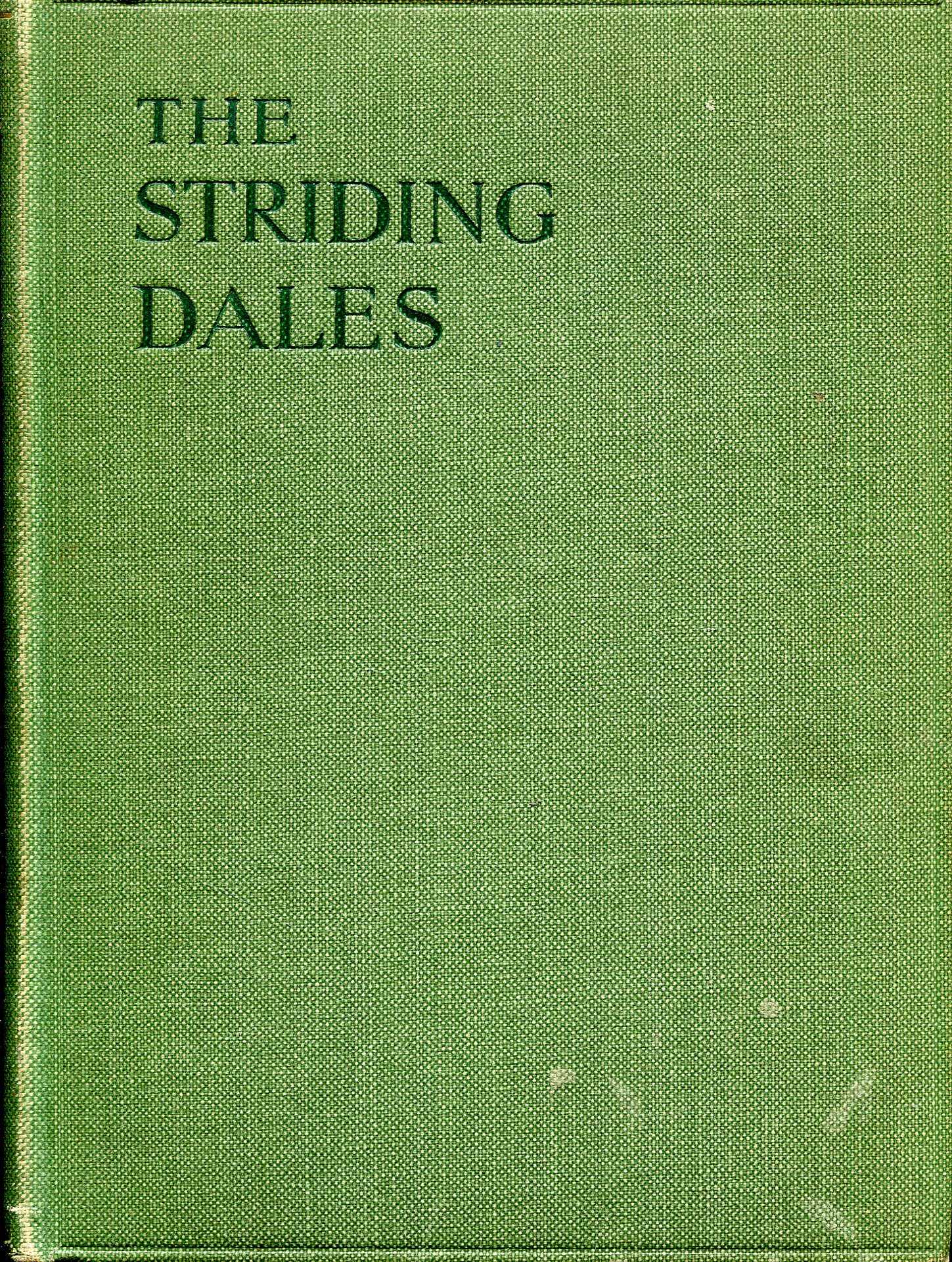 Image for The Striding Dales