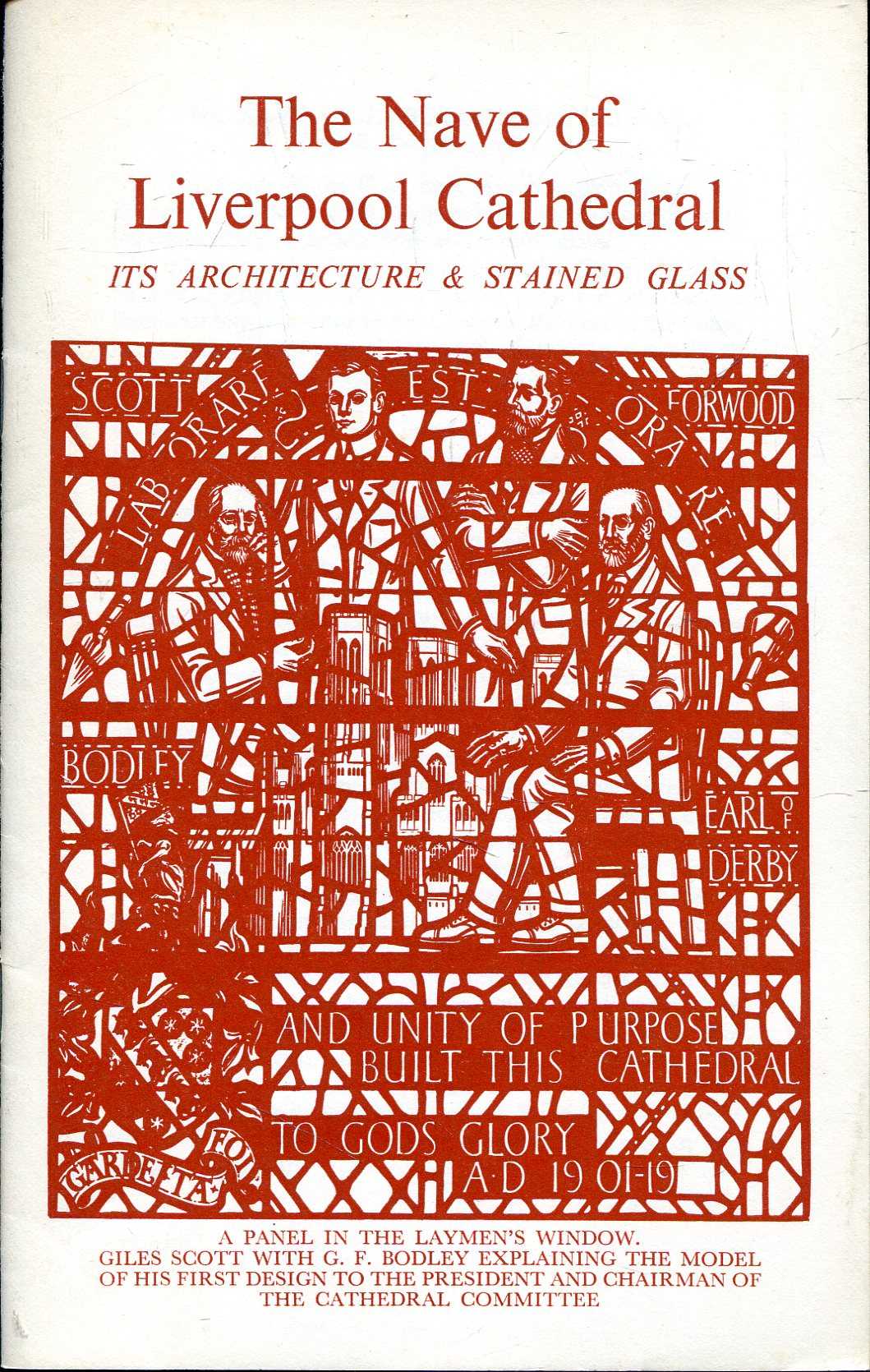 Image for The Nave of Liverpool Cathedral, its architecture and stained glass
