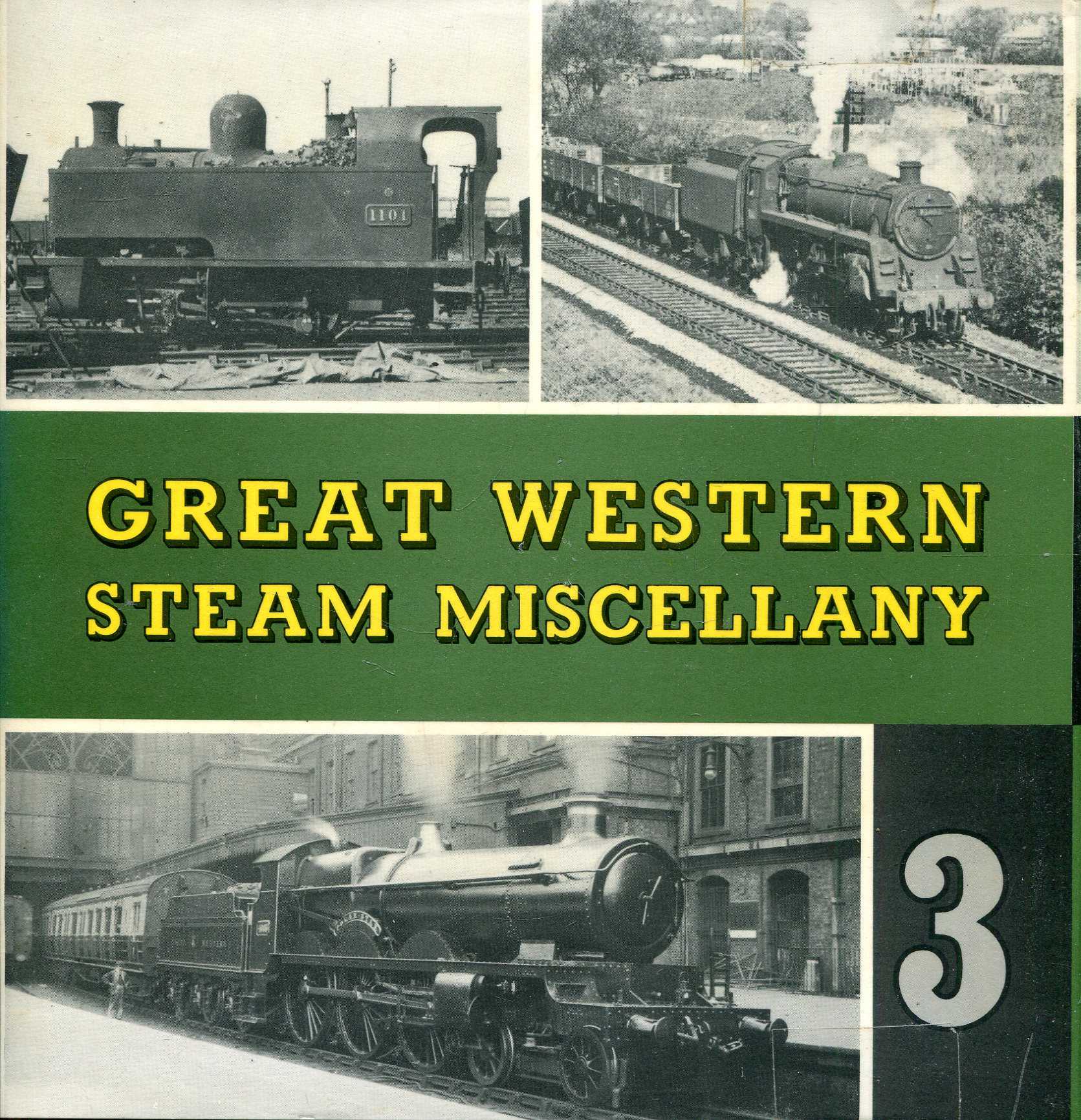Image for Great Western Steam Miscellany 3