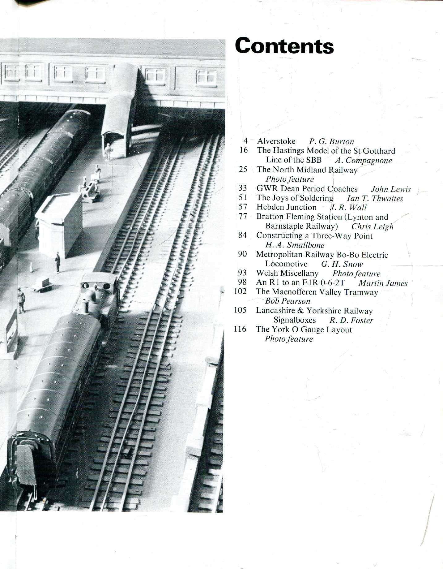 Model Railway Constructor Annual 1981