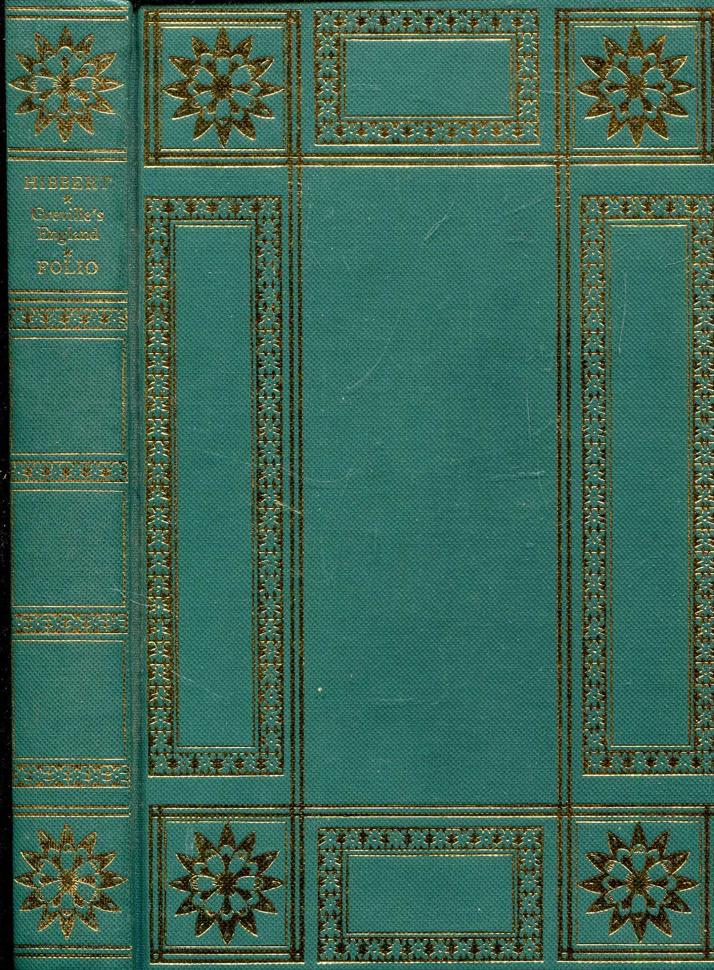 Image for Greville's England selections from the diaries of Charles Greville 1818-1860