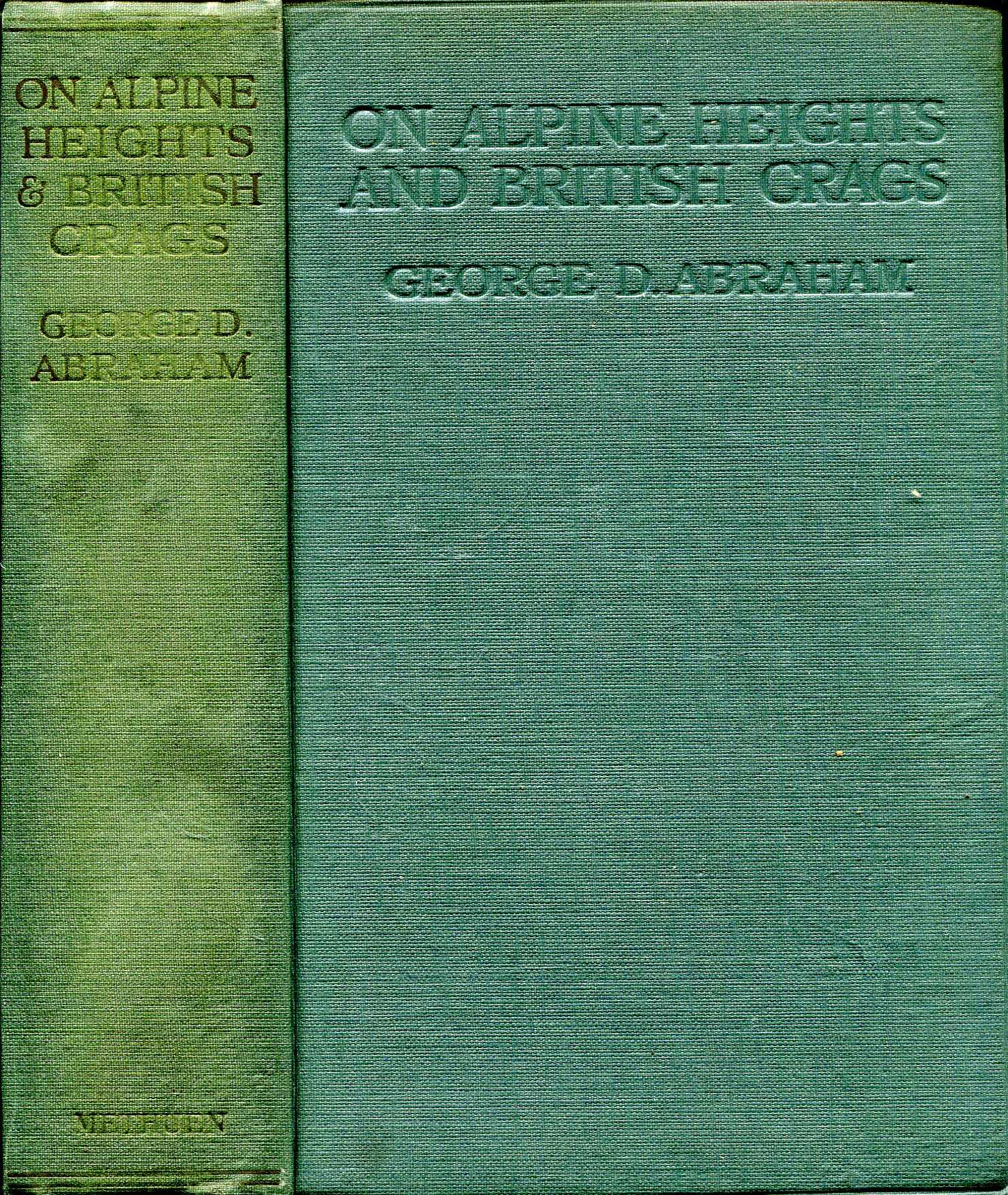 Image for On Alpine Heights and British Crags