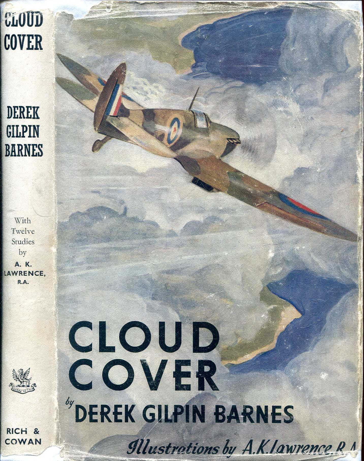 Image for Cloud Cover : Recollections of an Intelligence Officer