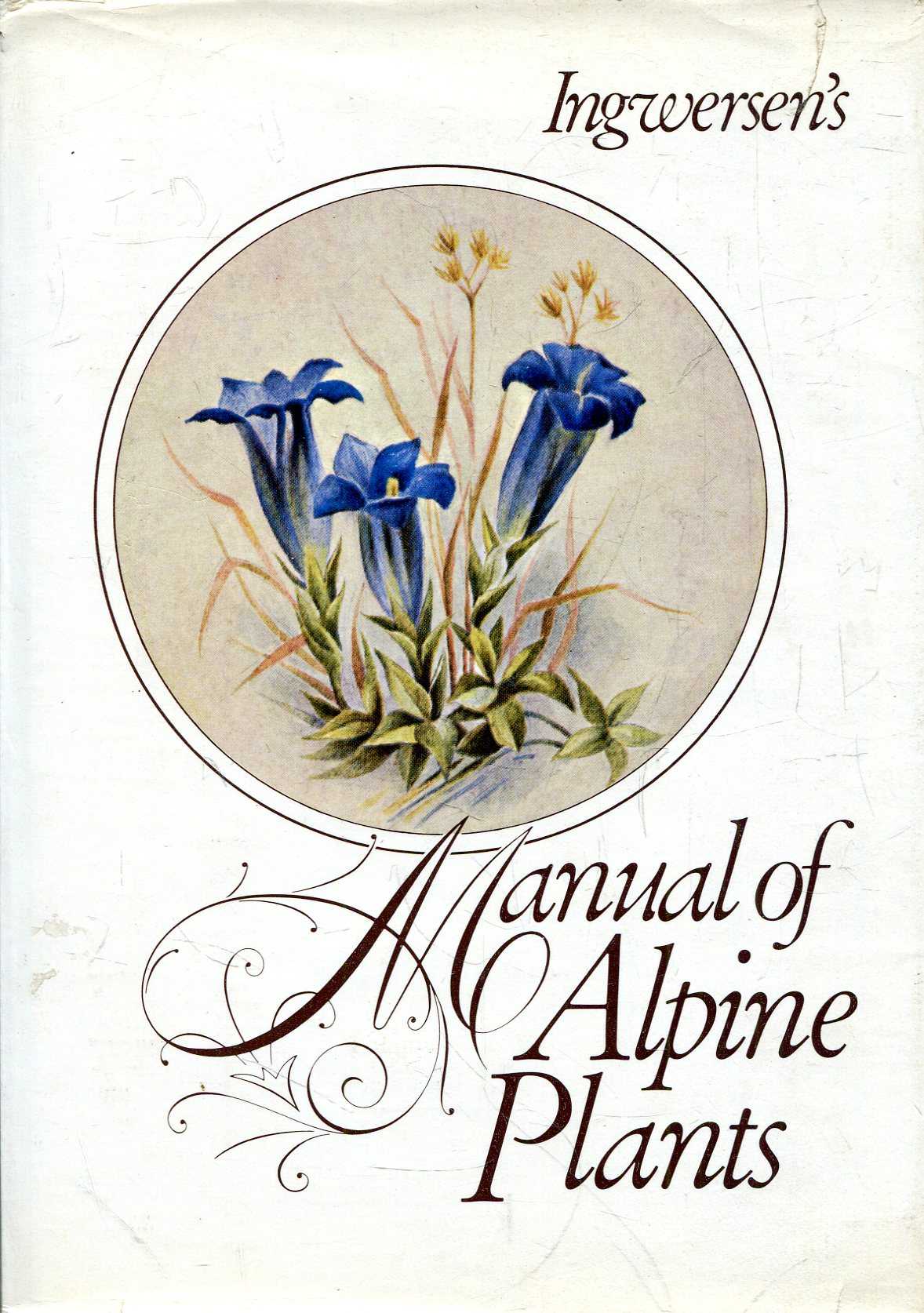 Image for Ingwersen's Manual of Alpine Plants