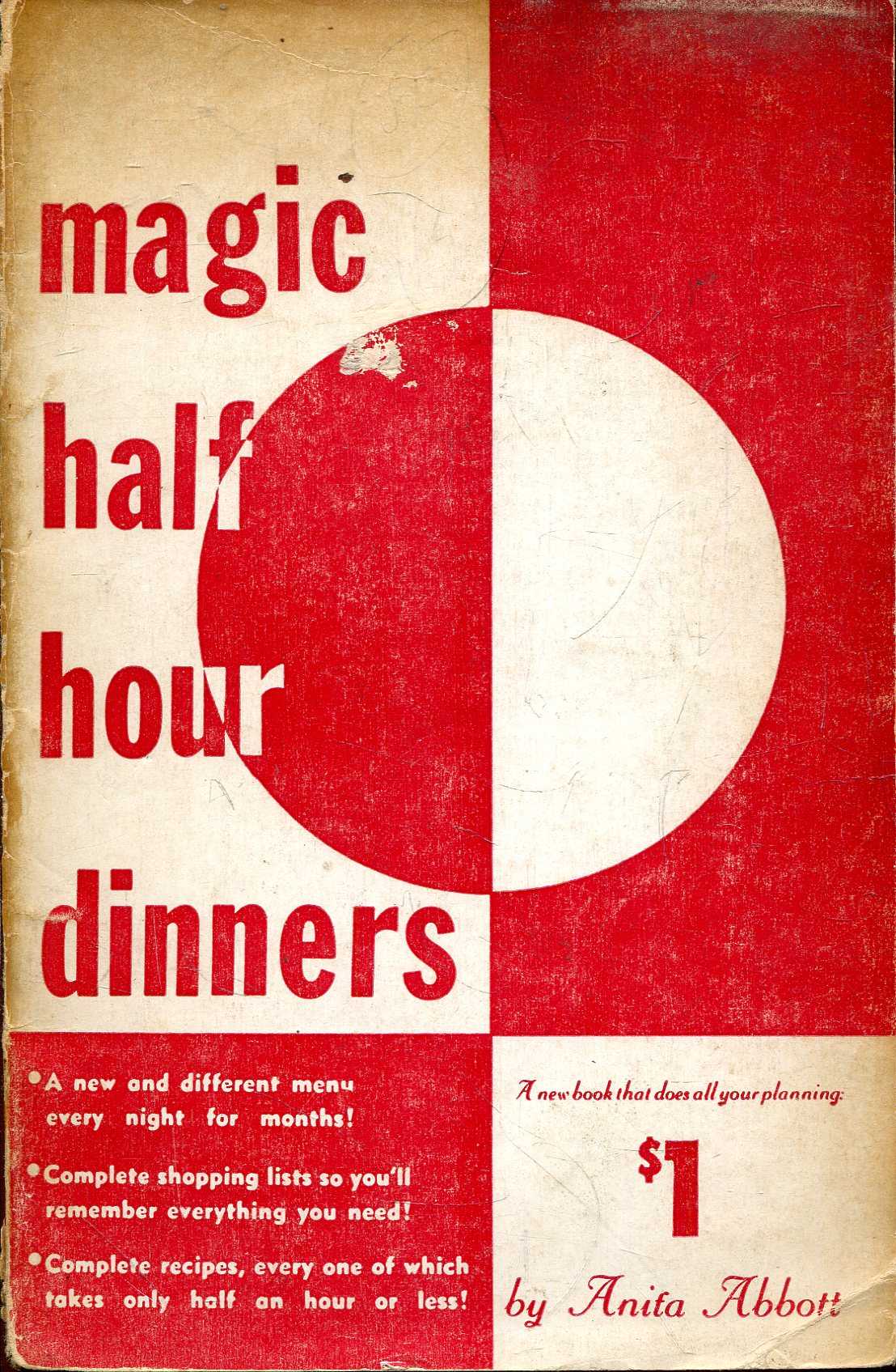 Image for Magic Half Hour Dinners