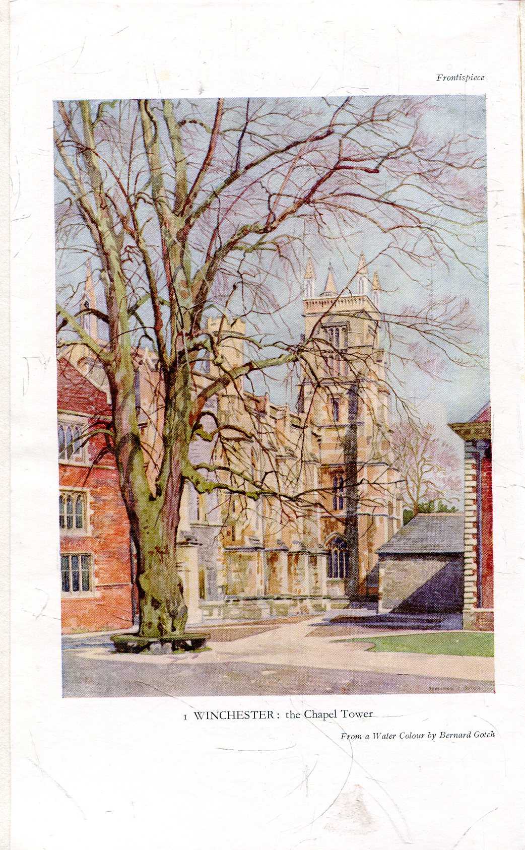 The Old Public Schools of England