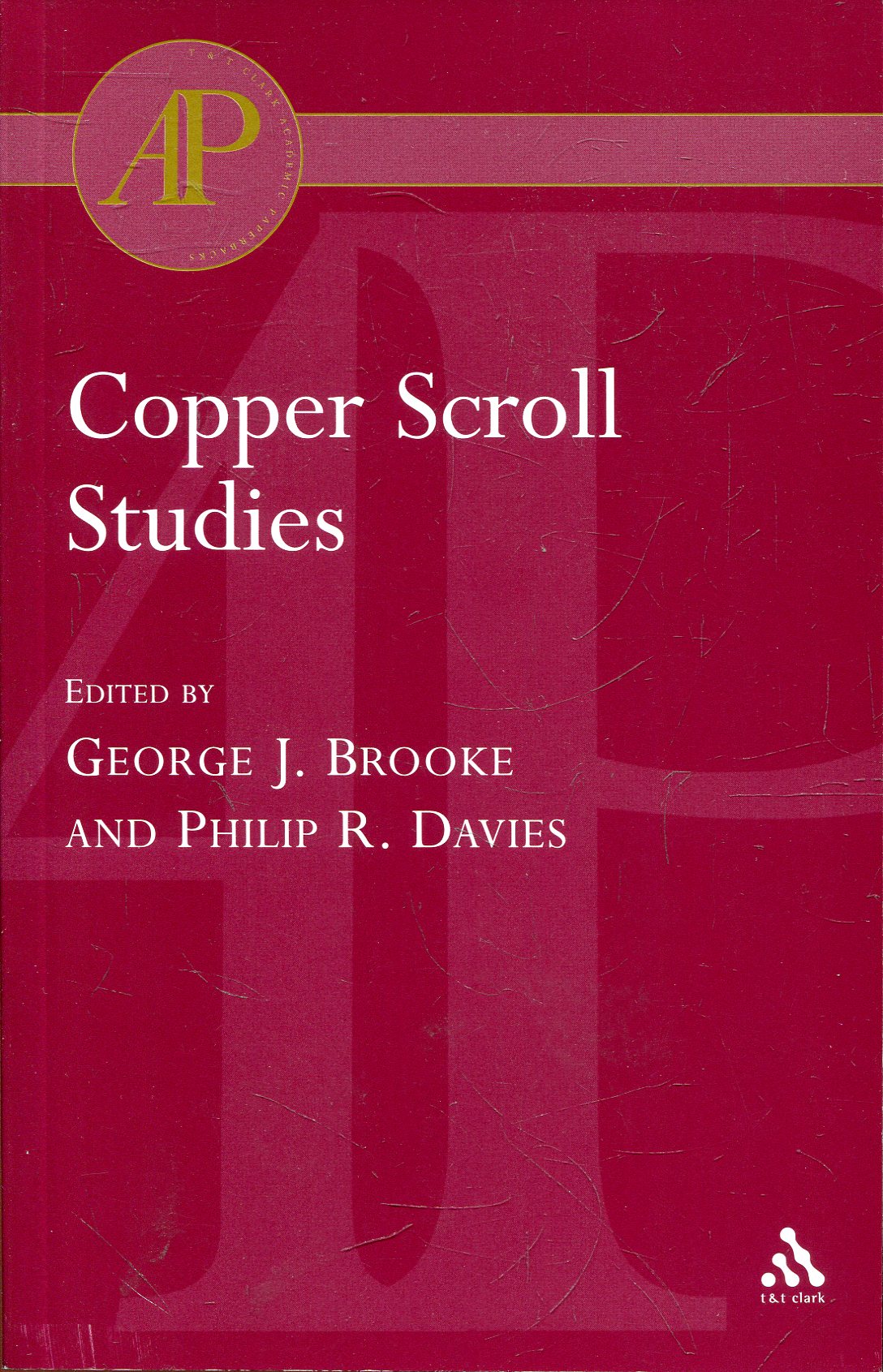 Image for Copper Scroll Studies
