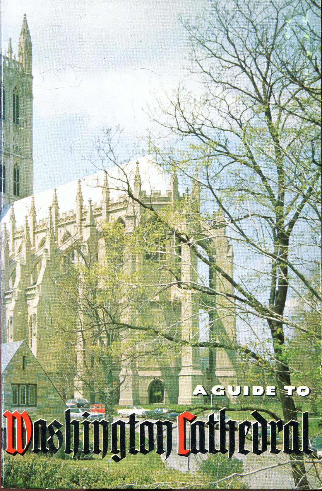 Image for A Guide to Washington Cathedral