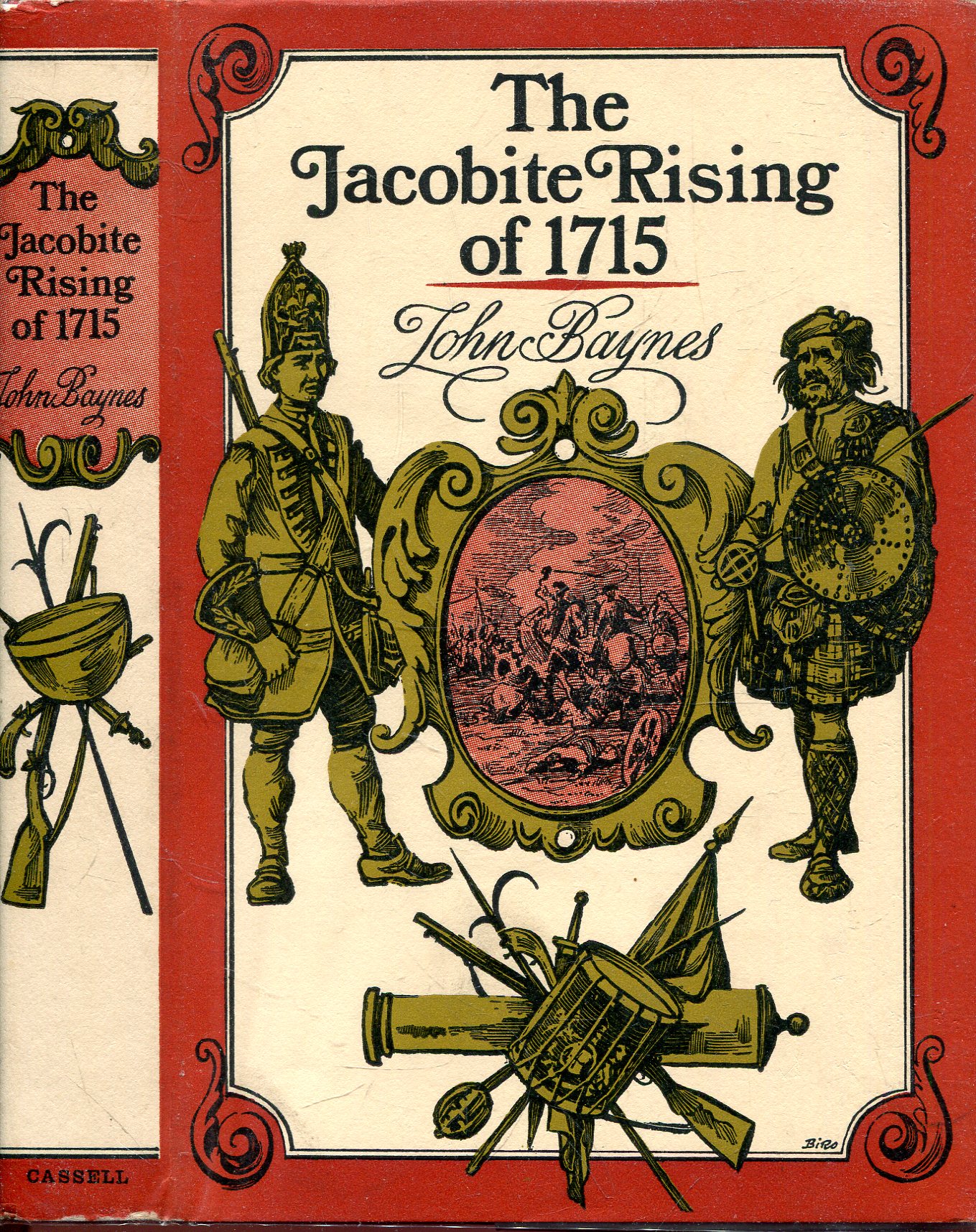 Image for The Jacobite Rising of 1715