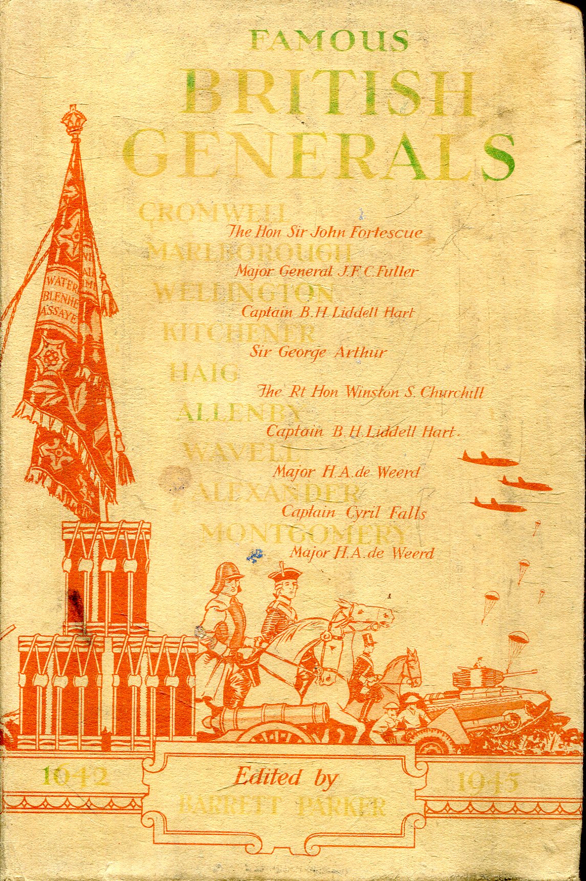 Image for Famous British Generals