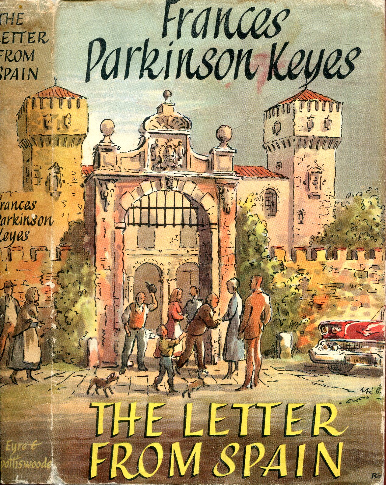Image for The Letter from Spain