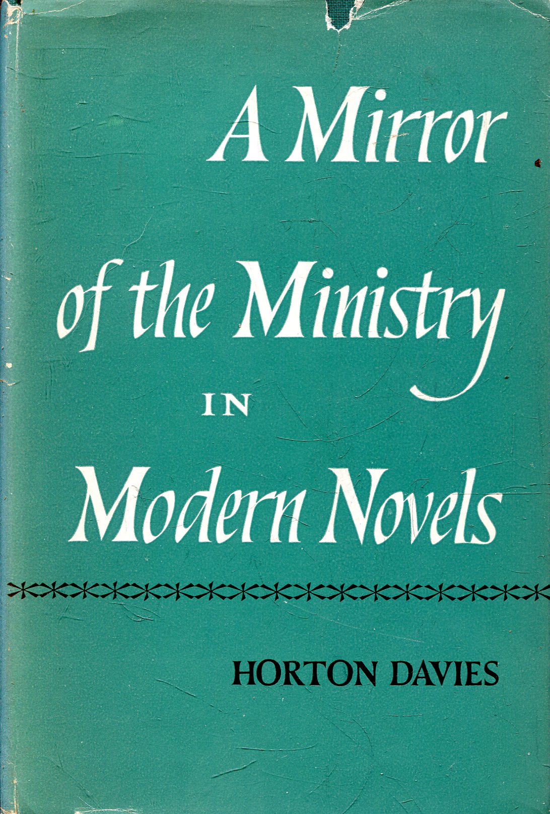 Image for A Mirror of the Ministry in Modern Novels