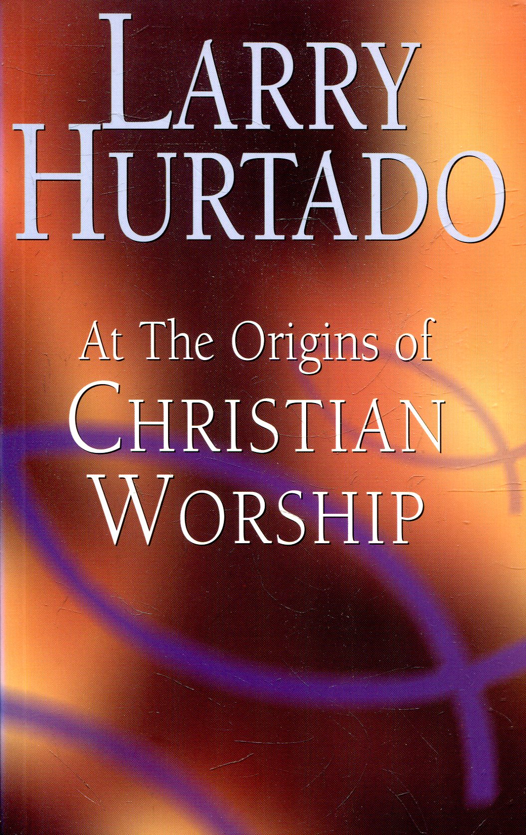 Image for At the Origins of Christian Worship