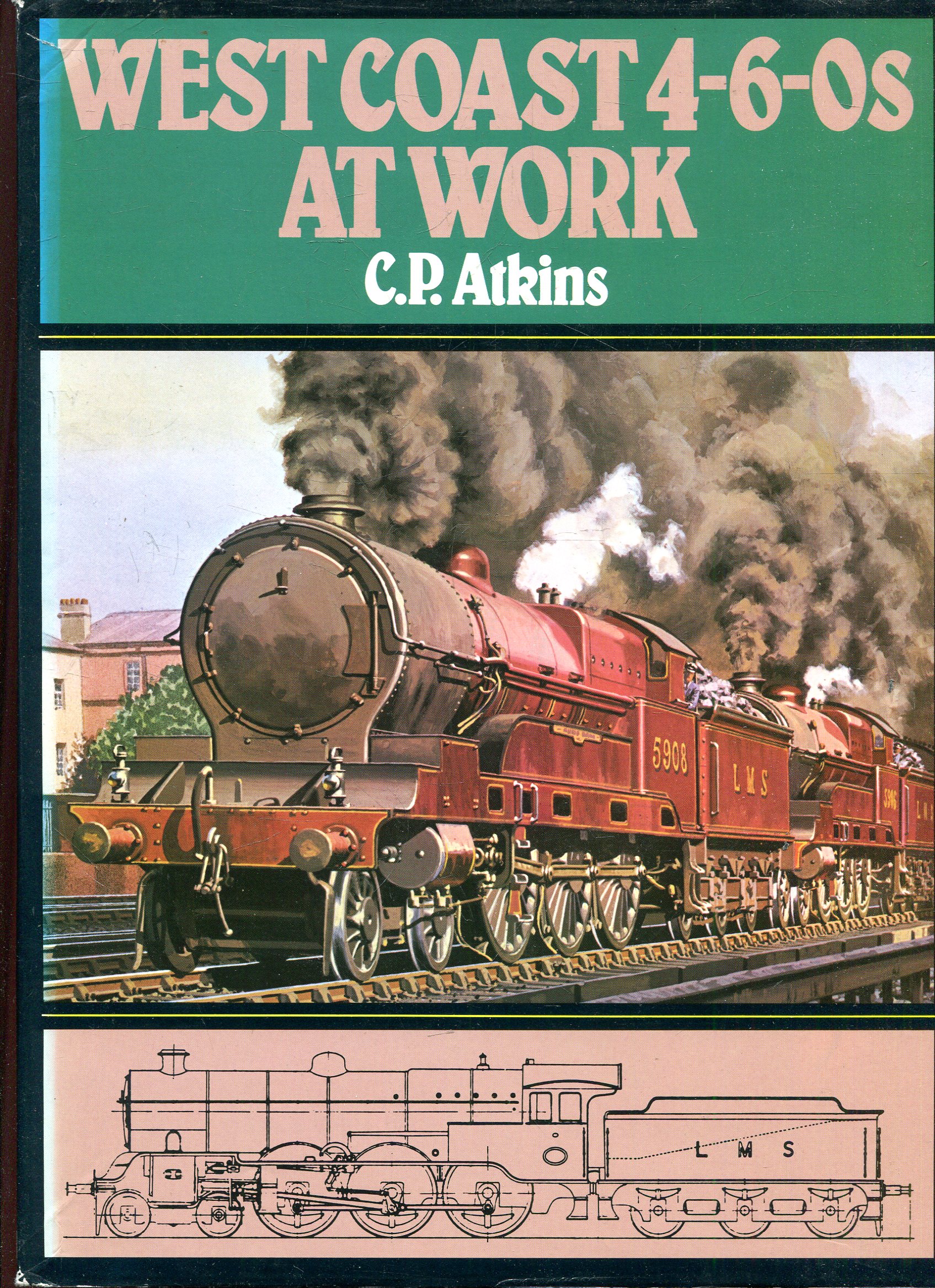 Image for West Coast 4-6-0's at Work