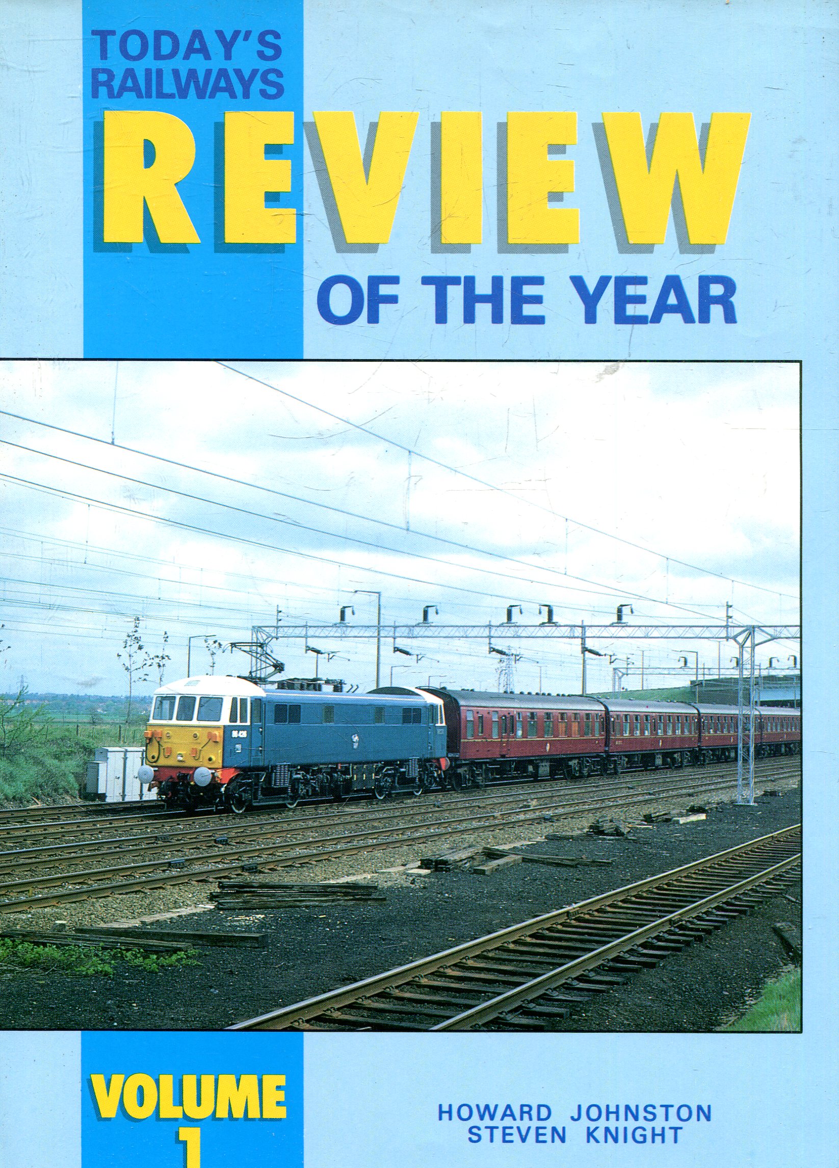 Image for Today's Railways: Review of the Year: volume 1