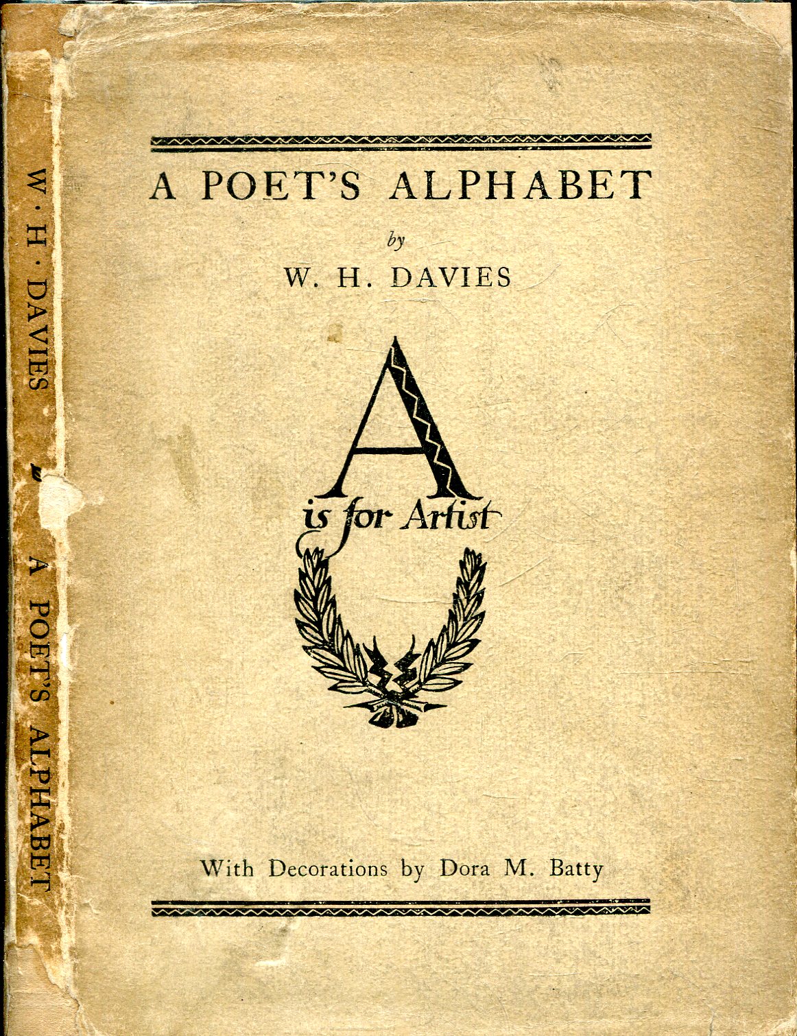 Image for A Poets Alphabet