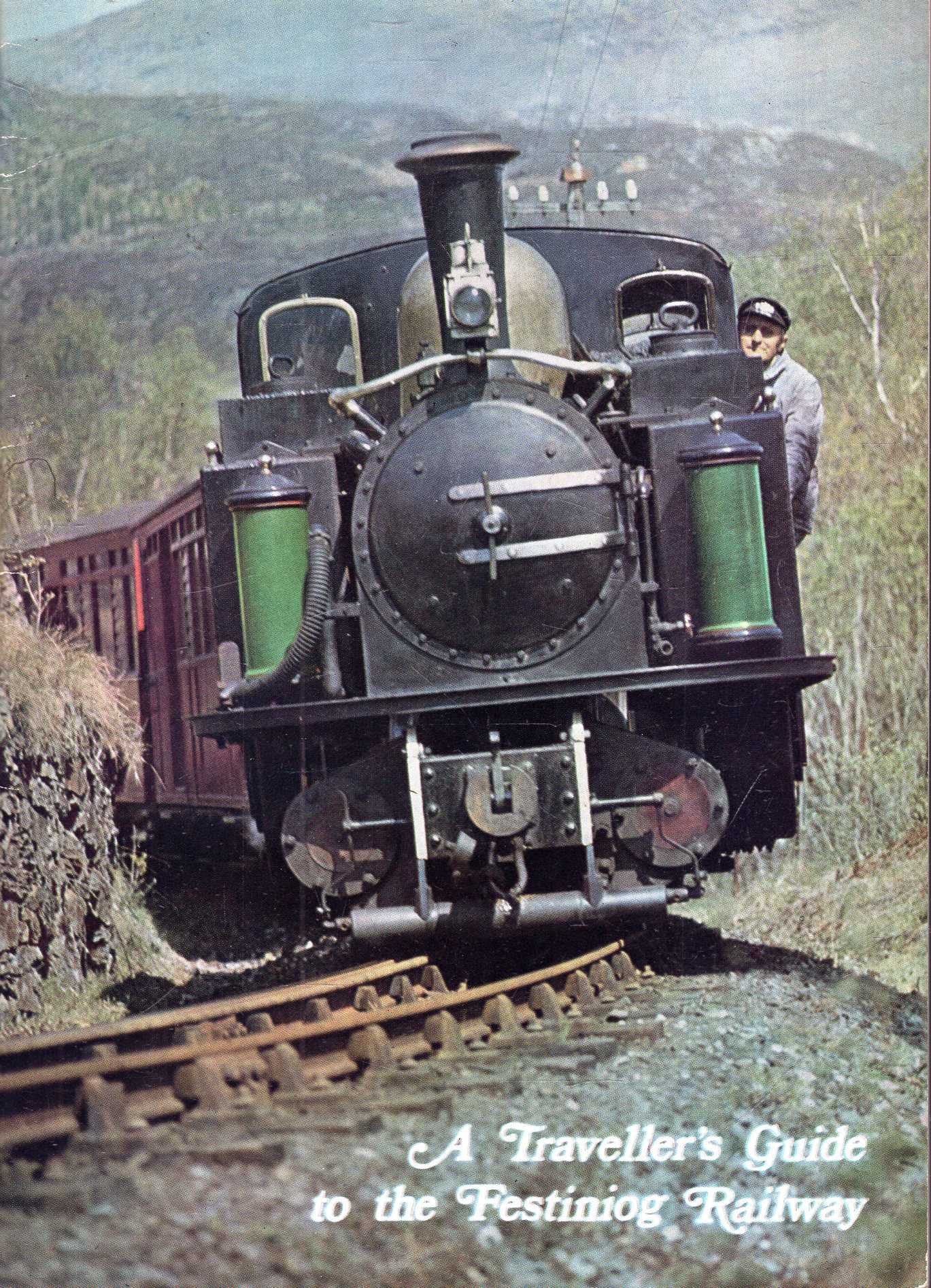 Image for A Traveller's Guide to the Festiniog railway