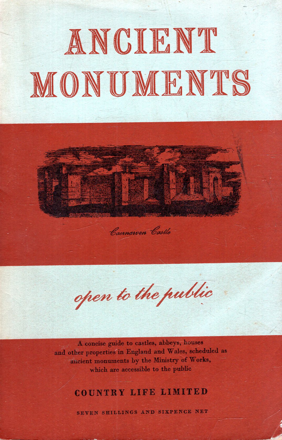 Image for Ancient Monuments Open to the Public