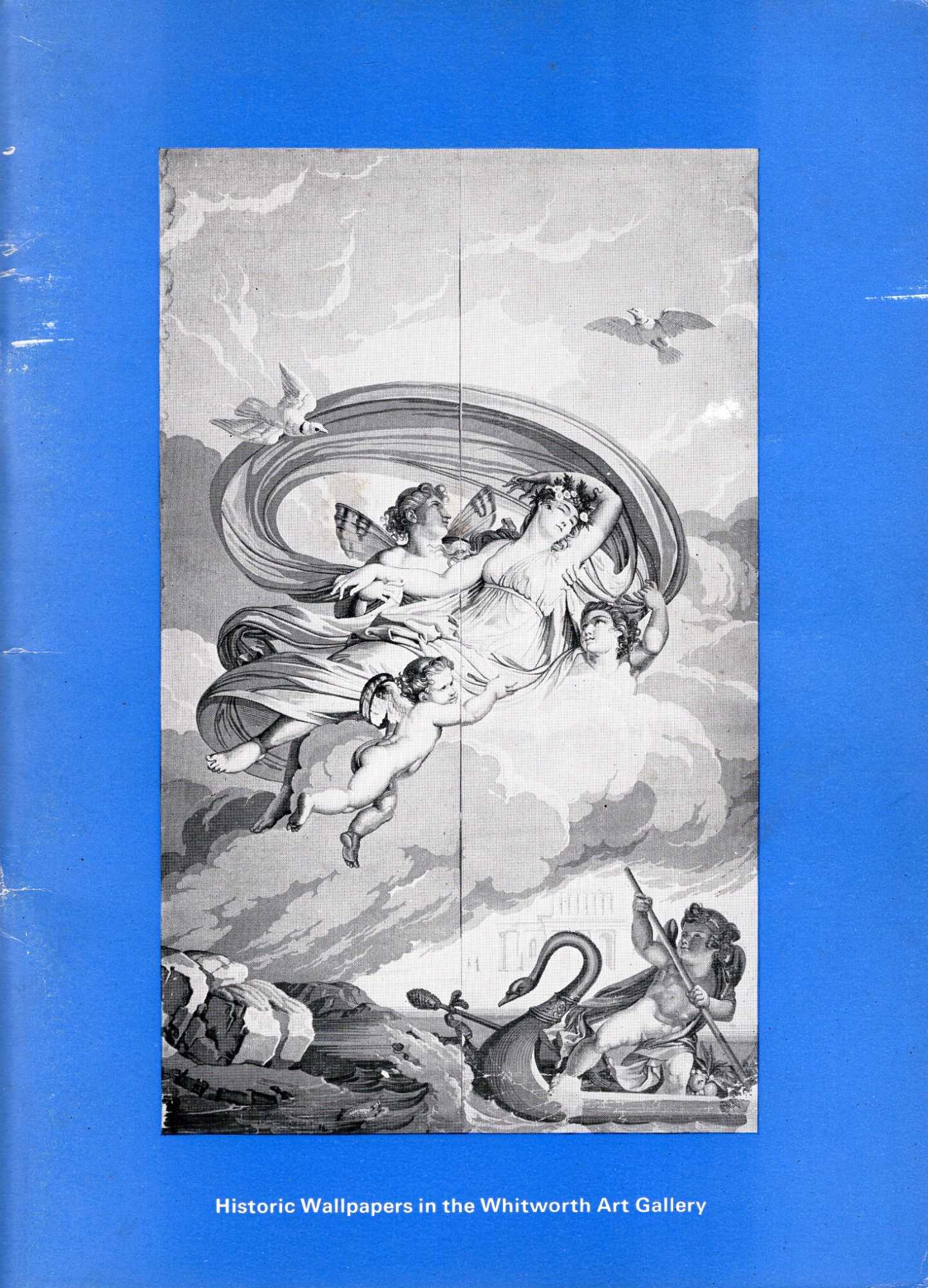 Historic Wallpapers in the Whitworth Gallery from the collection