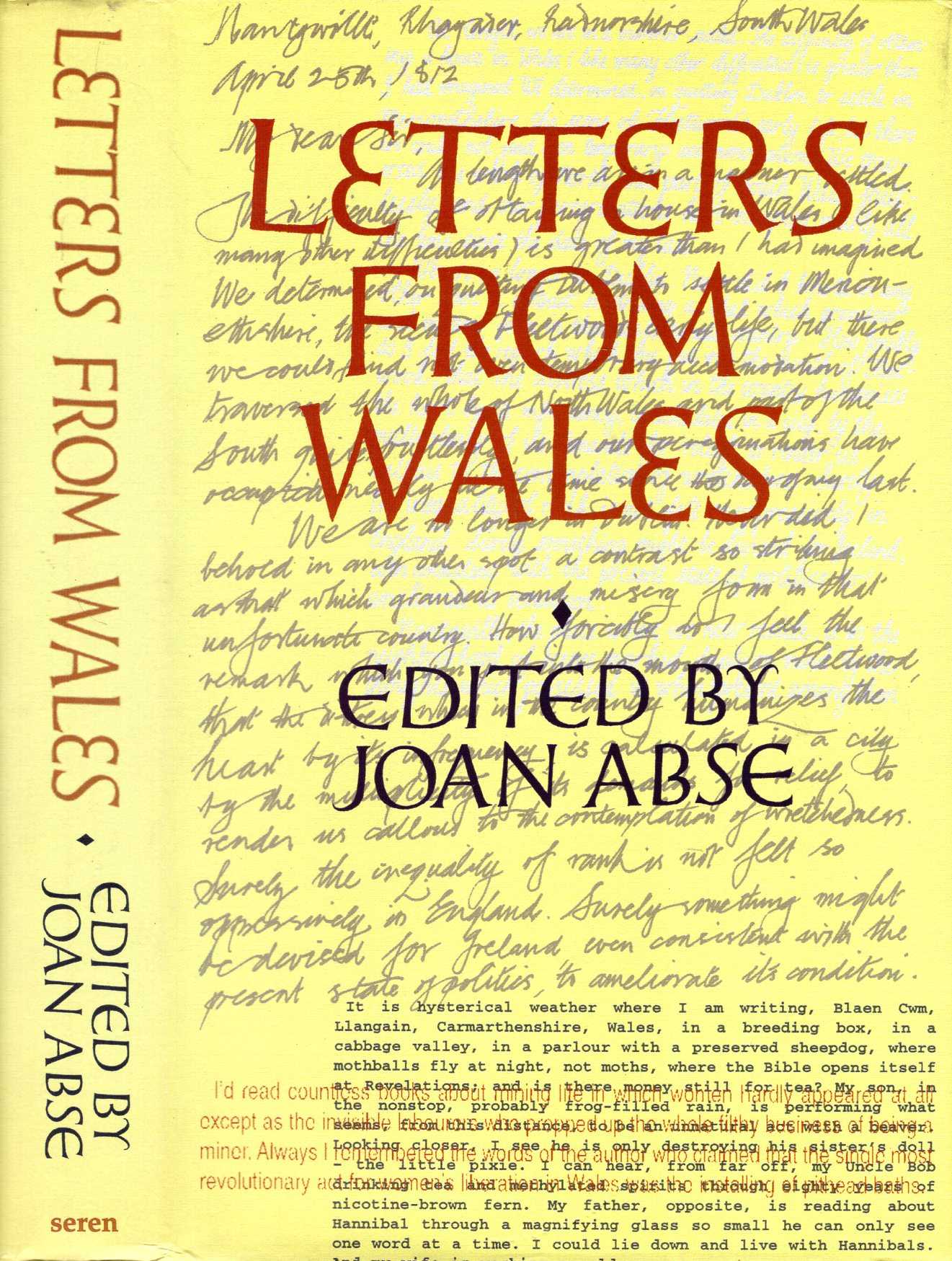 Image for Letters from Wales