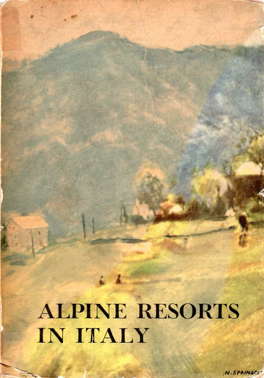 Image for Alpine Resorts in Italy