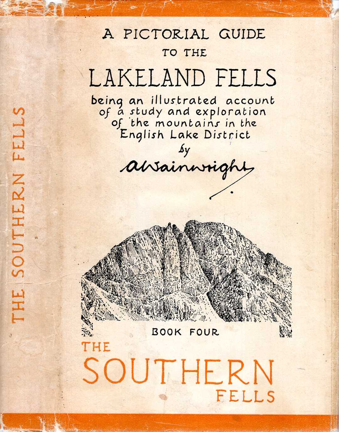 Image for A Pictorial Guide to the Lakeland Fells : Book Four, The Southern Fells