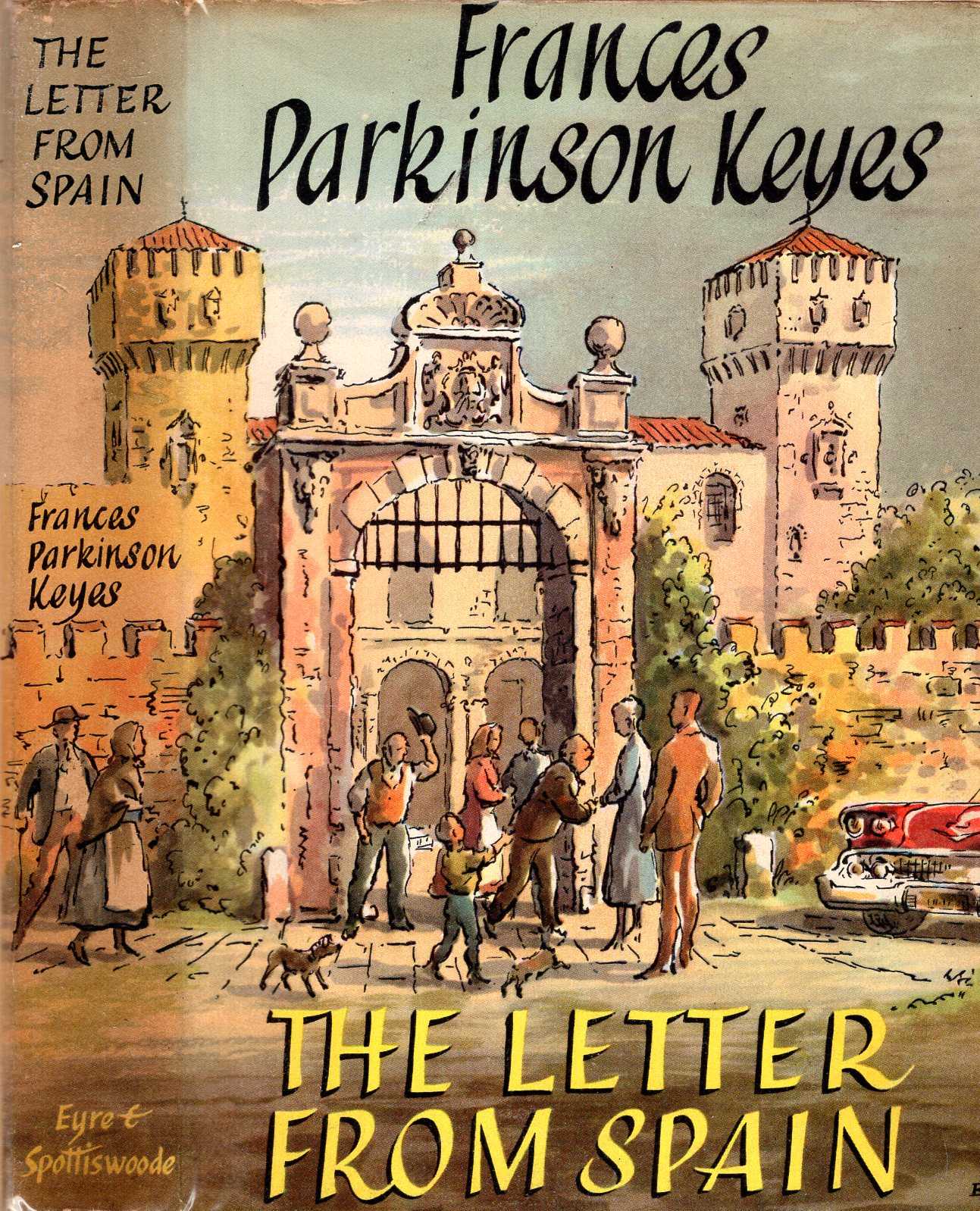 Image for The Letter from Spain