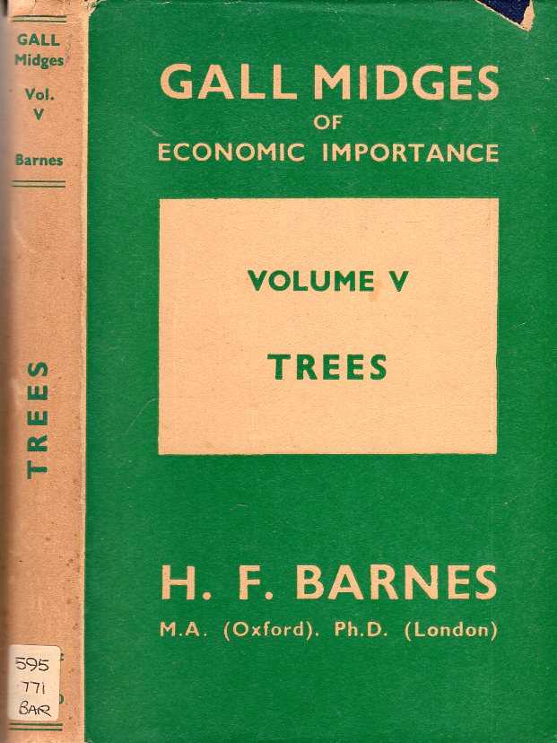 Image for Gall Midges of Economic Importance vol v : Gall Midges of Trees