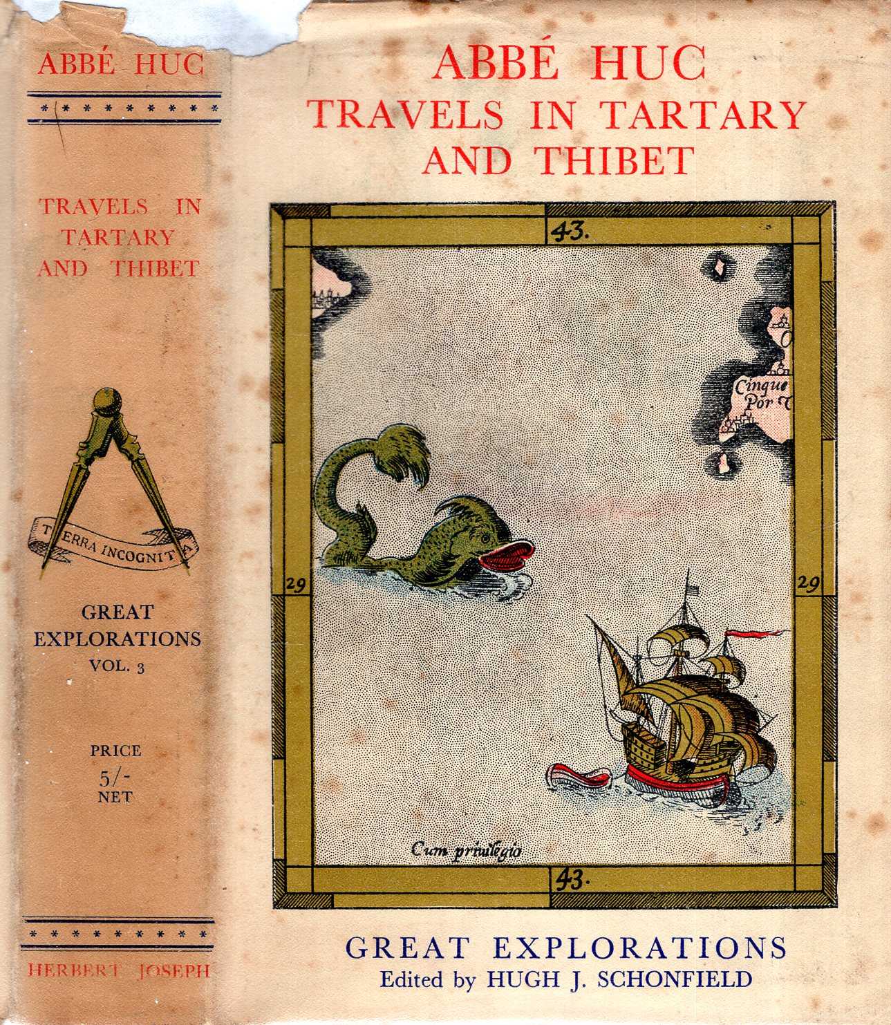 Image for Travels in tartary and Thibet