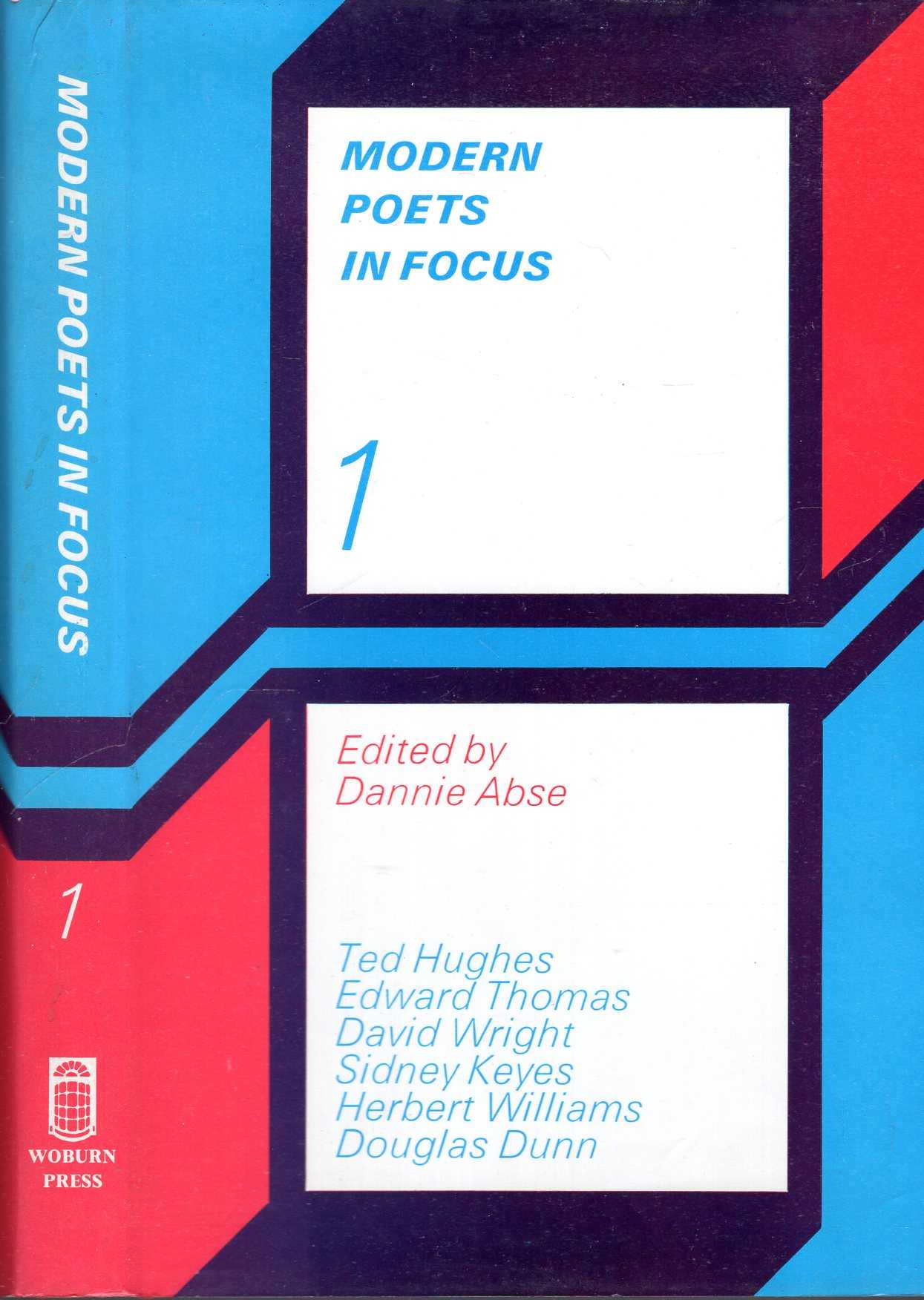 Image for Modern Poets in Focus volume 1