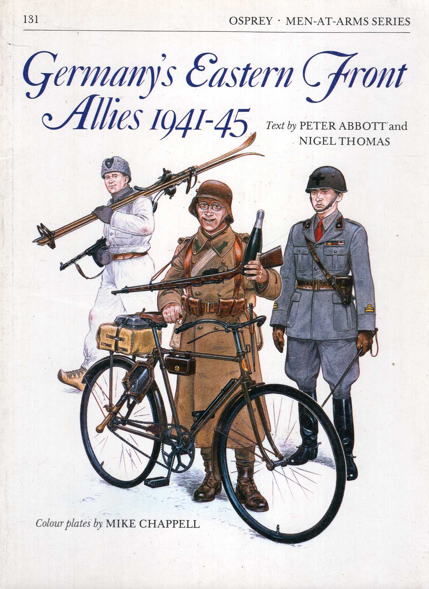 Image for Germany's Eastern Front Allies 1941-45 (Men-at-Arms series No. 131)