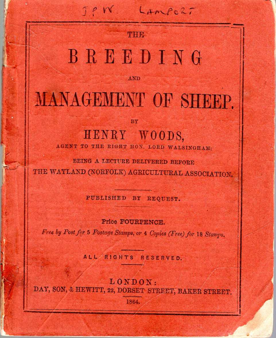 The Breeding and Management of Sheep