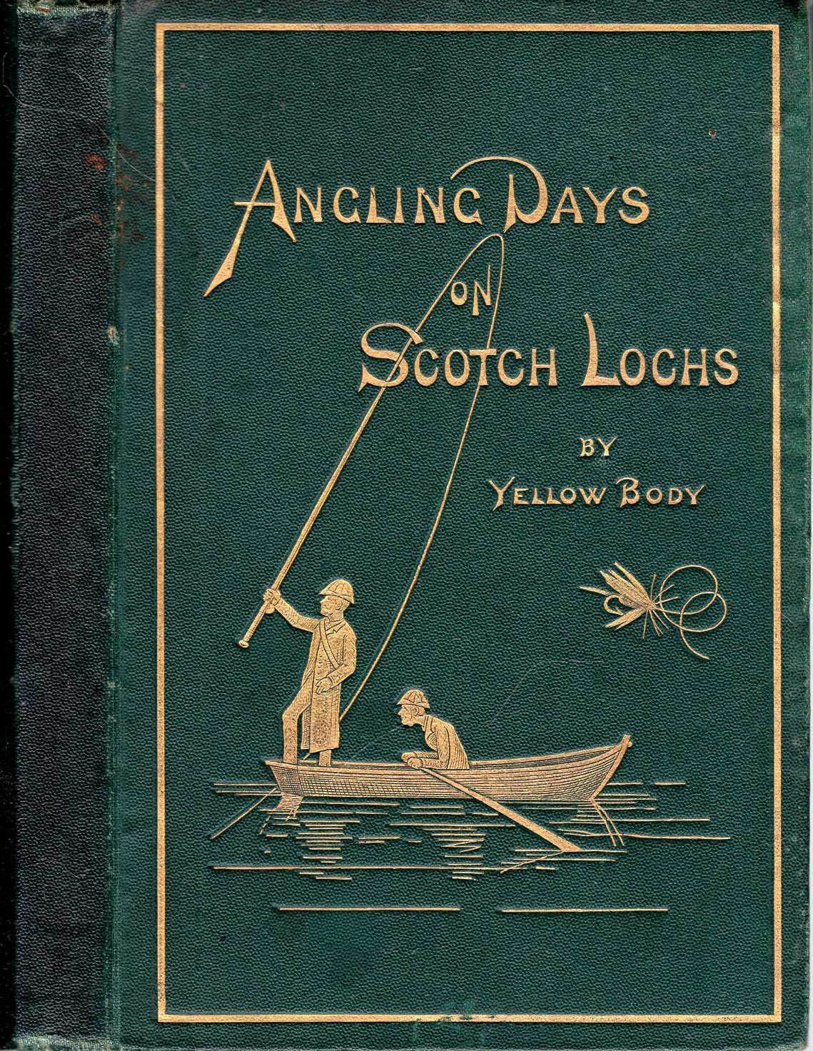 Image for Angling Days on Scotch Lochs
