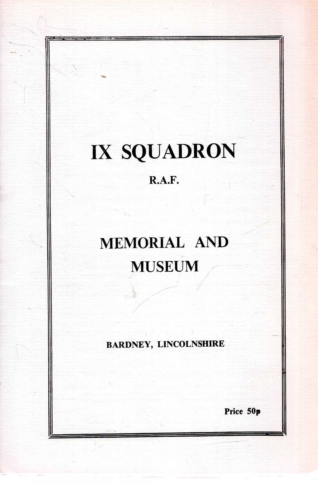 Image for IX Squadron RAF Memorial and Museum