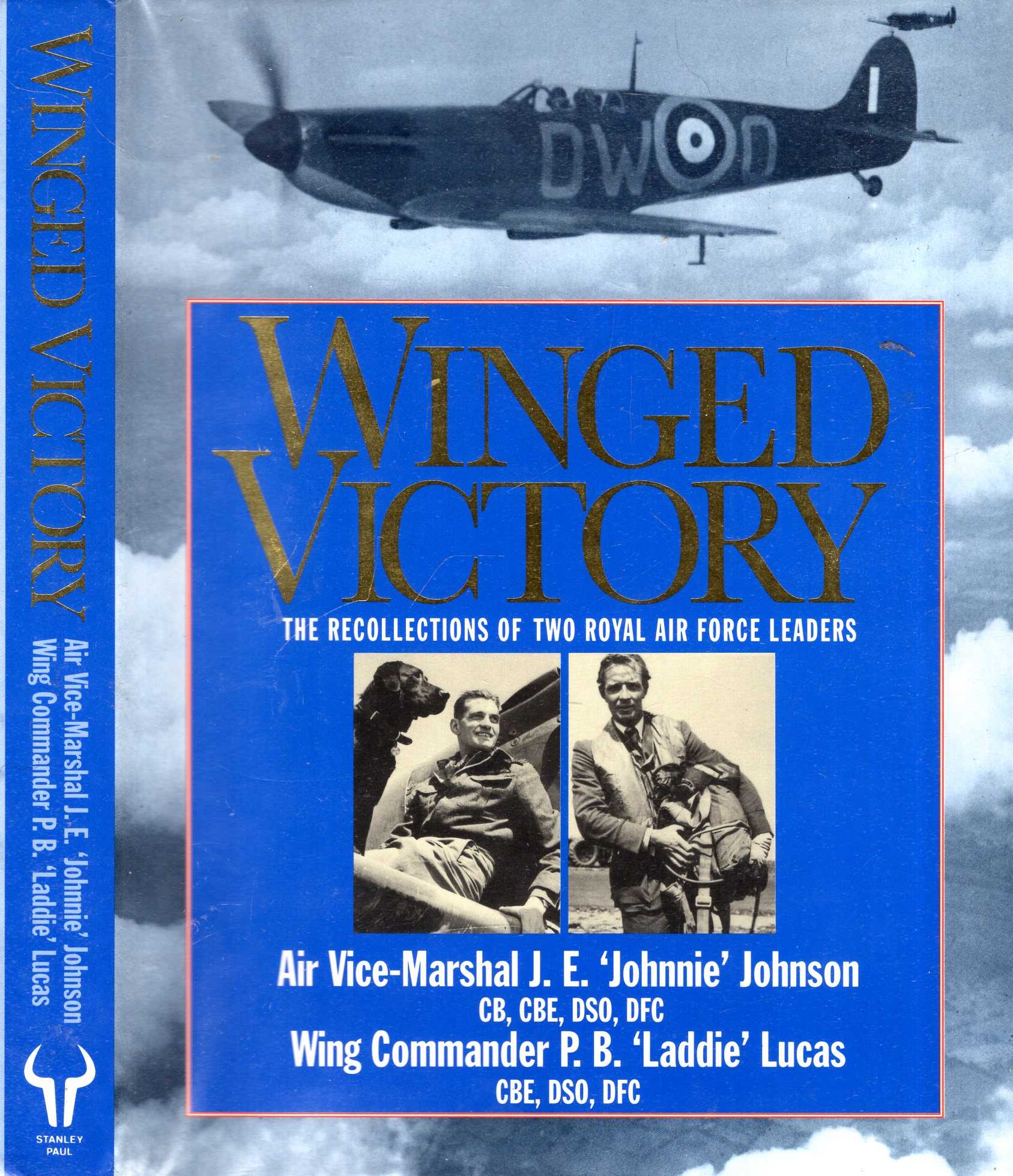 Image for Winged Victory: Reflections of Two Royal Air Force Leaders