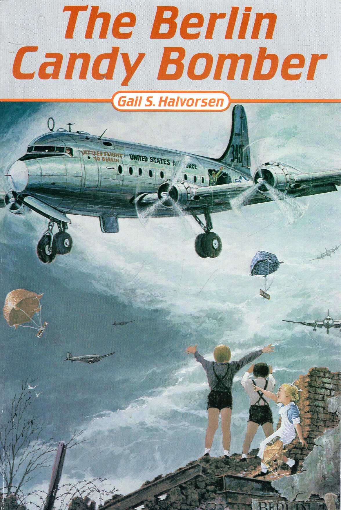 Image for The Berlin Candy Bomber