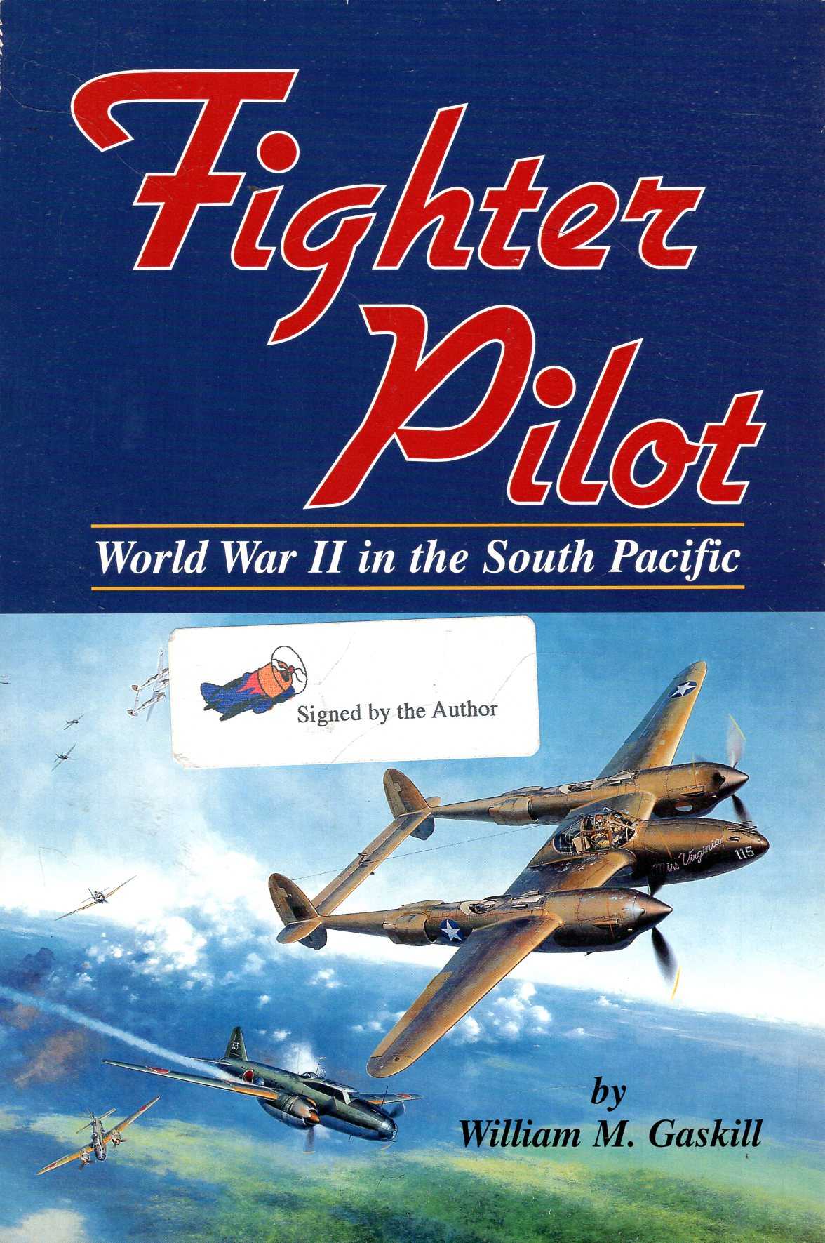 Image for Fighter Pilot: World War II in the South Pacific