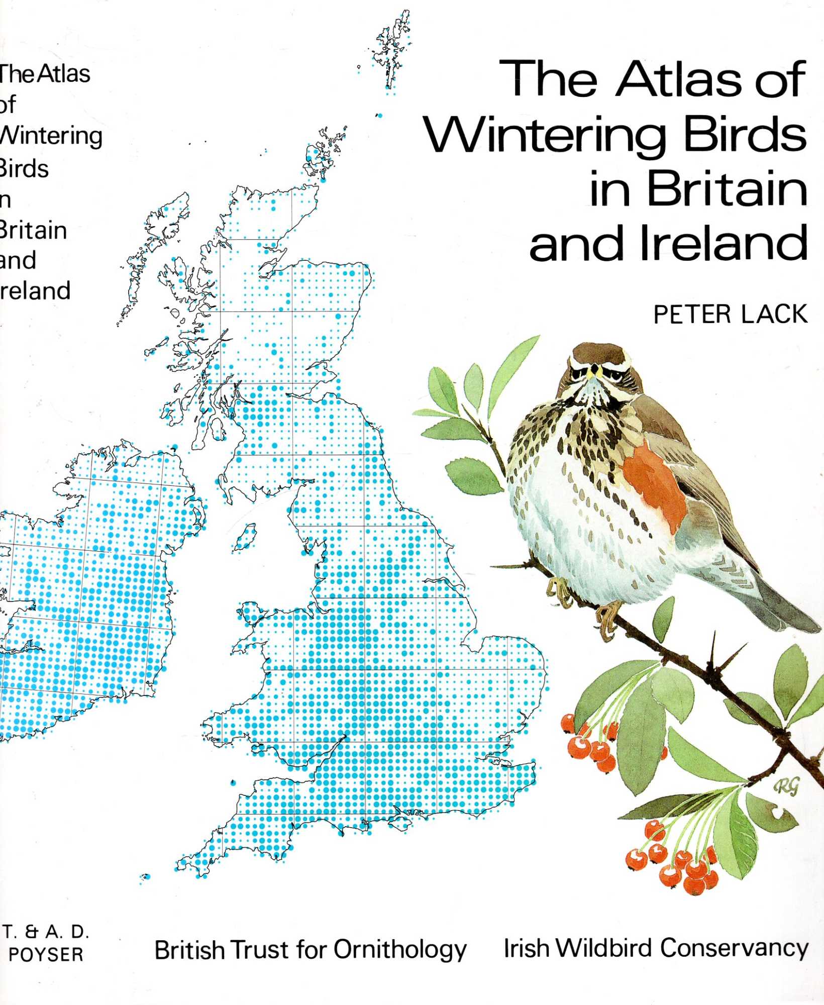 Image for The Atlas of Wintering Birds in Britain and Ireland