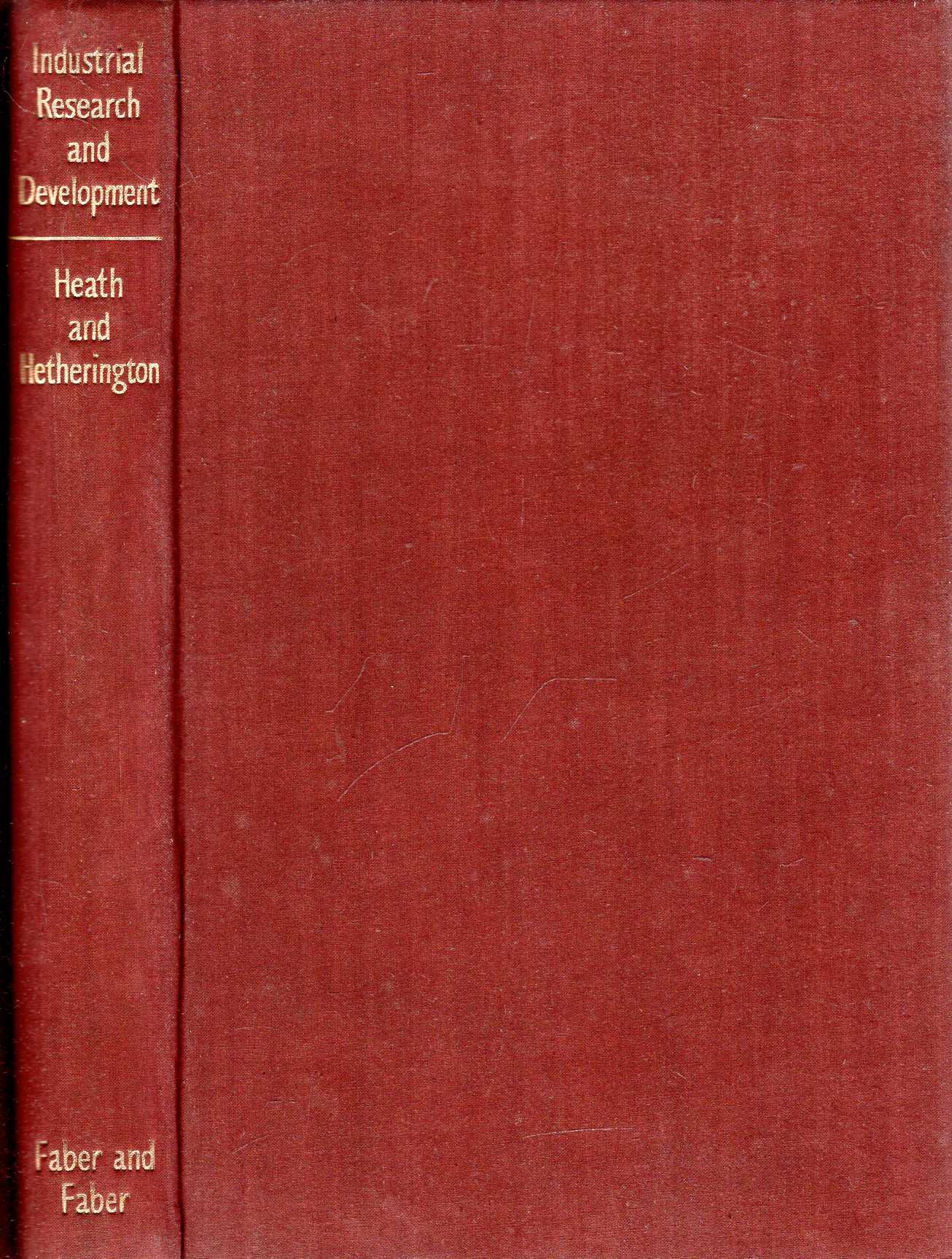Image for Industrial Research and Development in the United Kingdom : A Survey