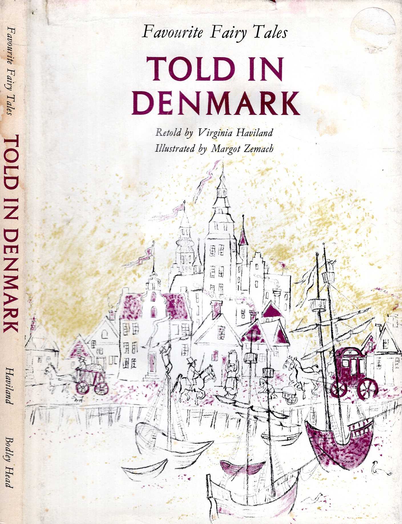 Image for Favourite Fairy Tales Told in Denmark