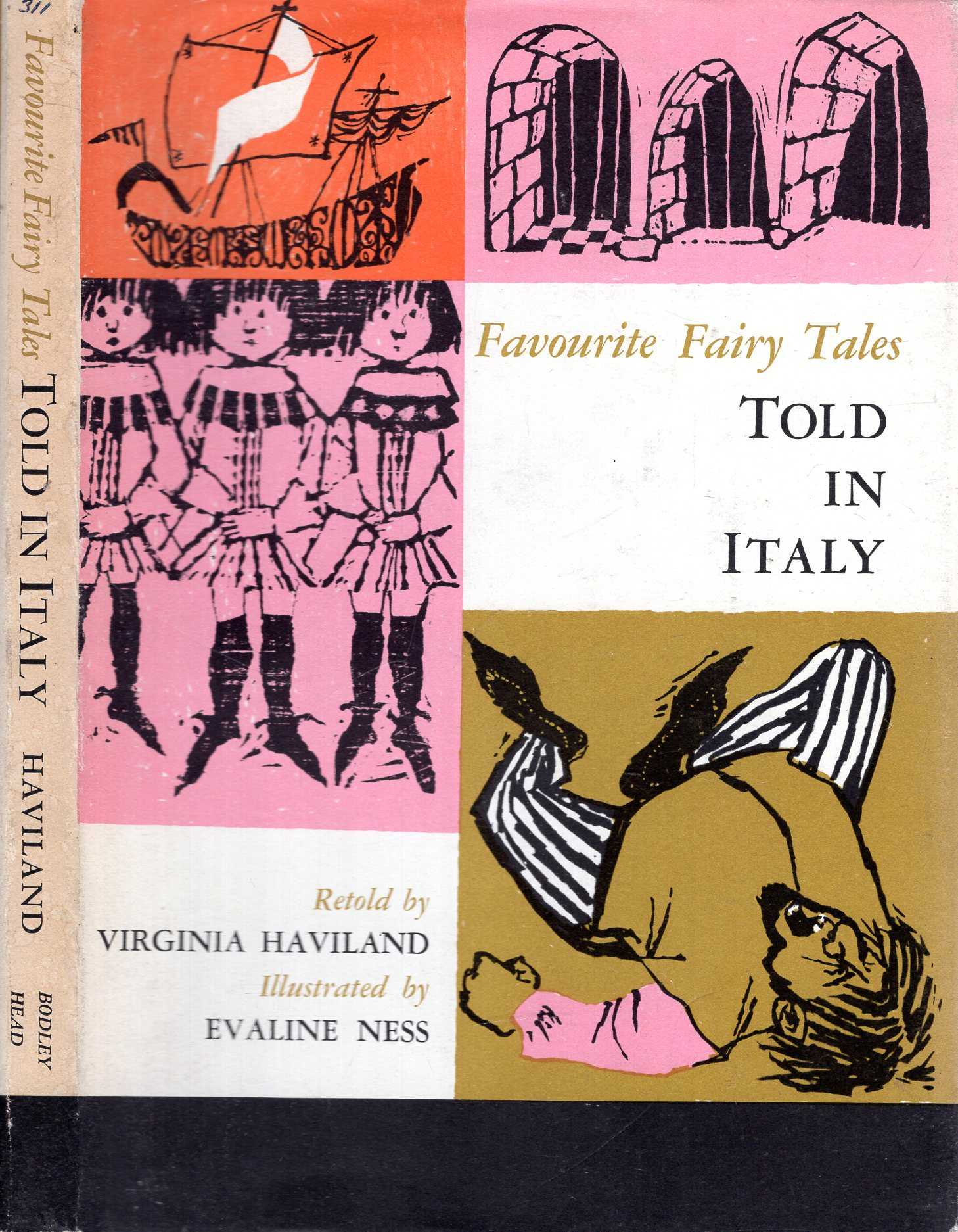 Image for Favourite Fairy Tales Told in Italy