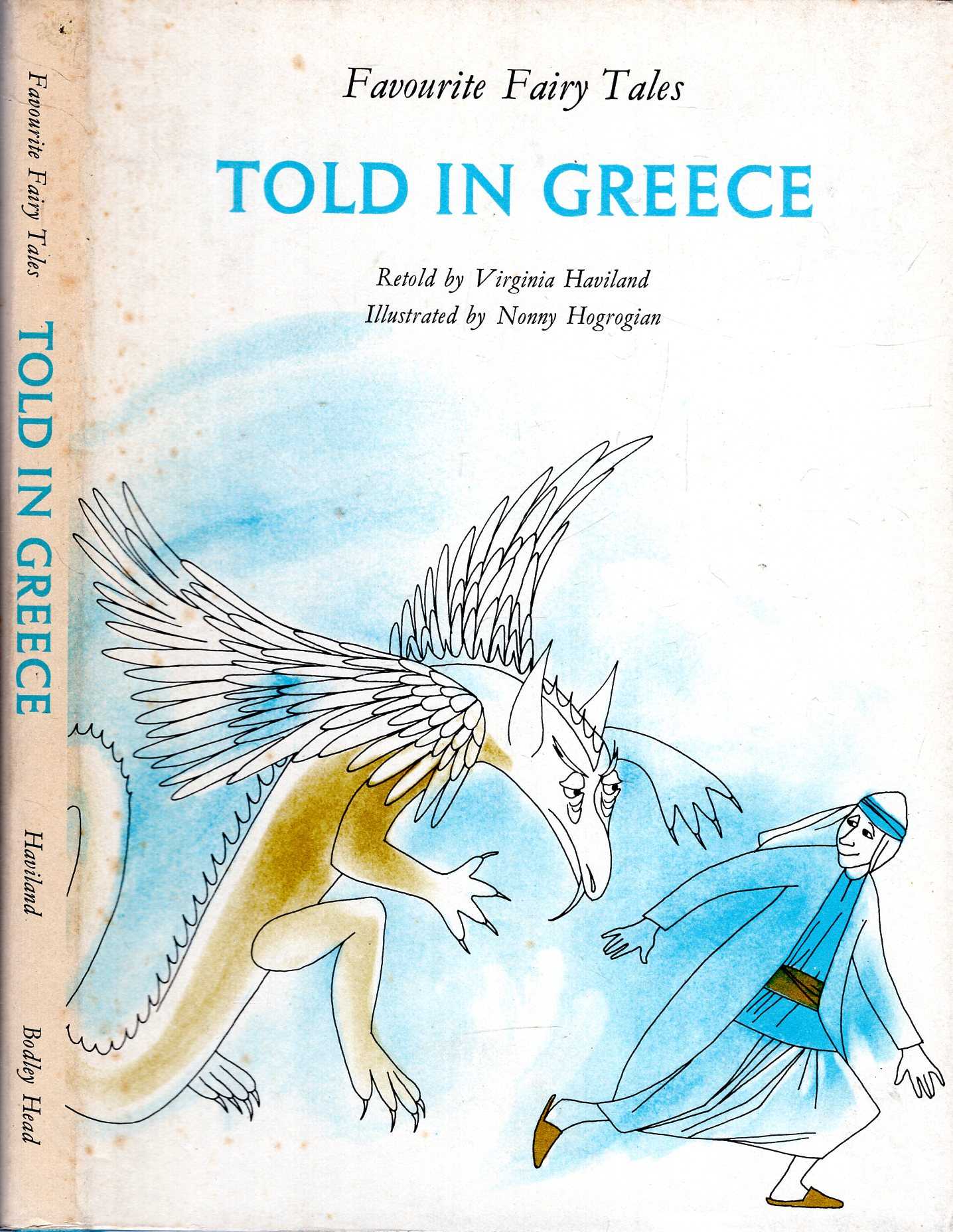 Image for Favourite Fairy Tales Told in greece