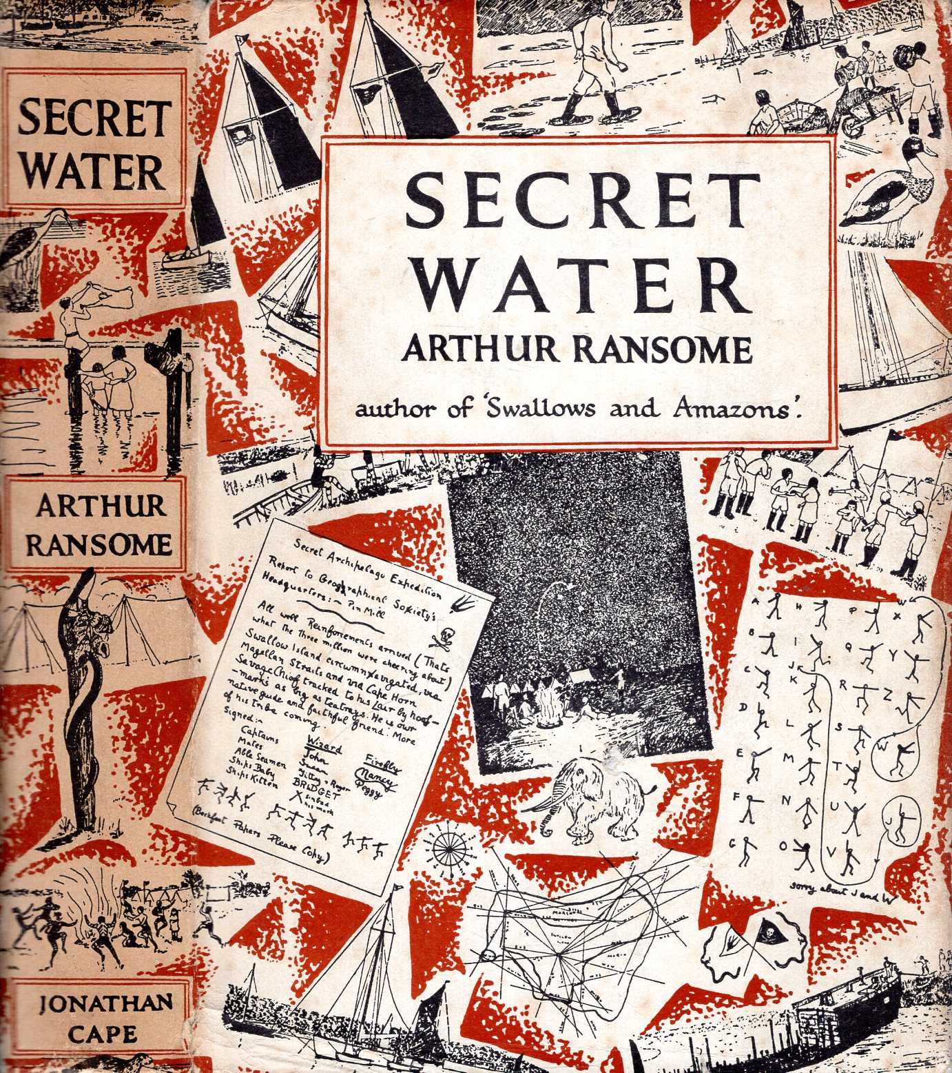 Image for Secret Water