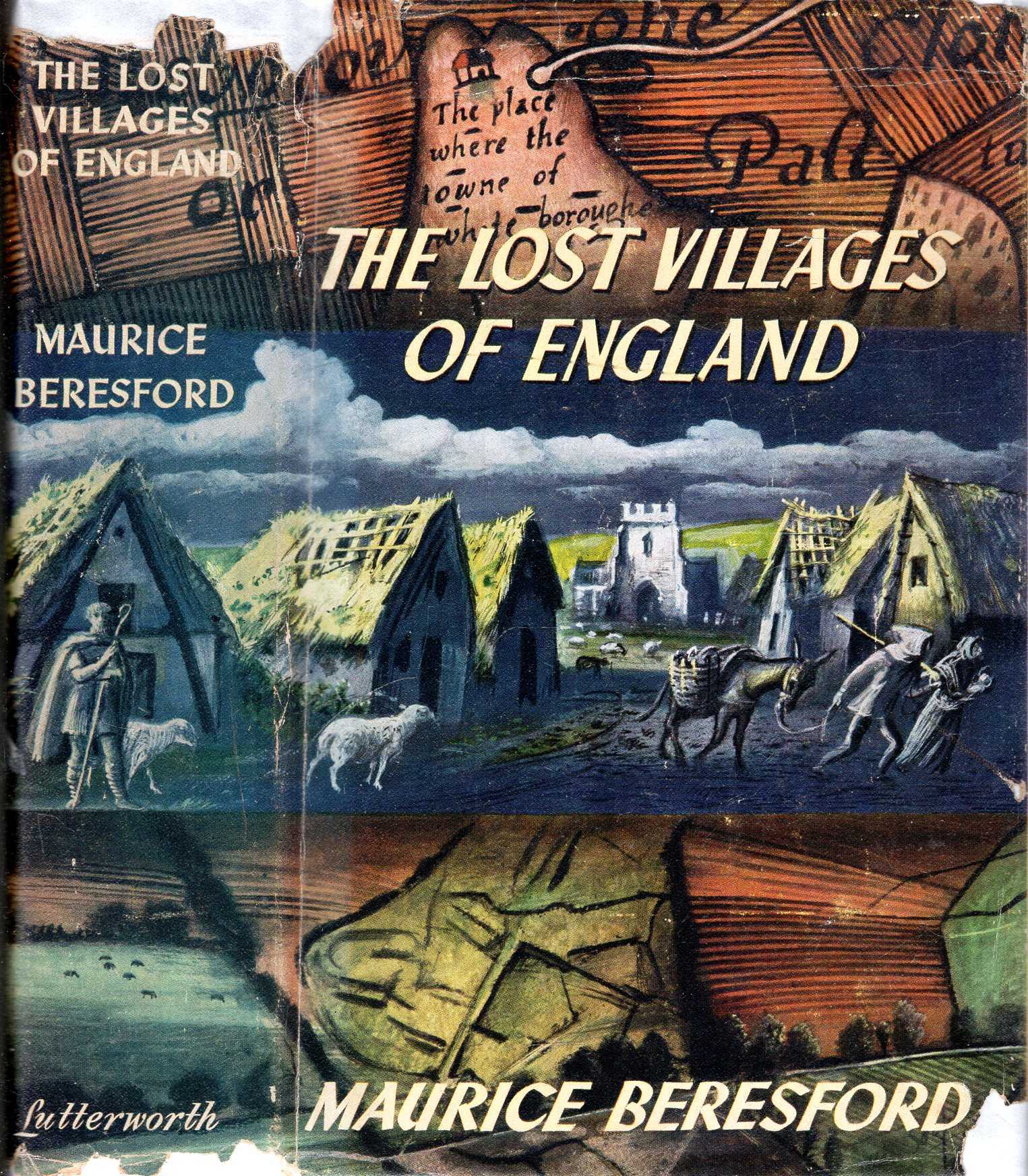 The 1890 Enclosure Map: Lost Villages & Hidden Stories - 8cdfb5u