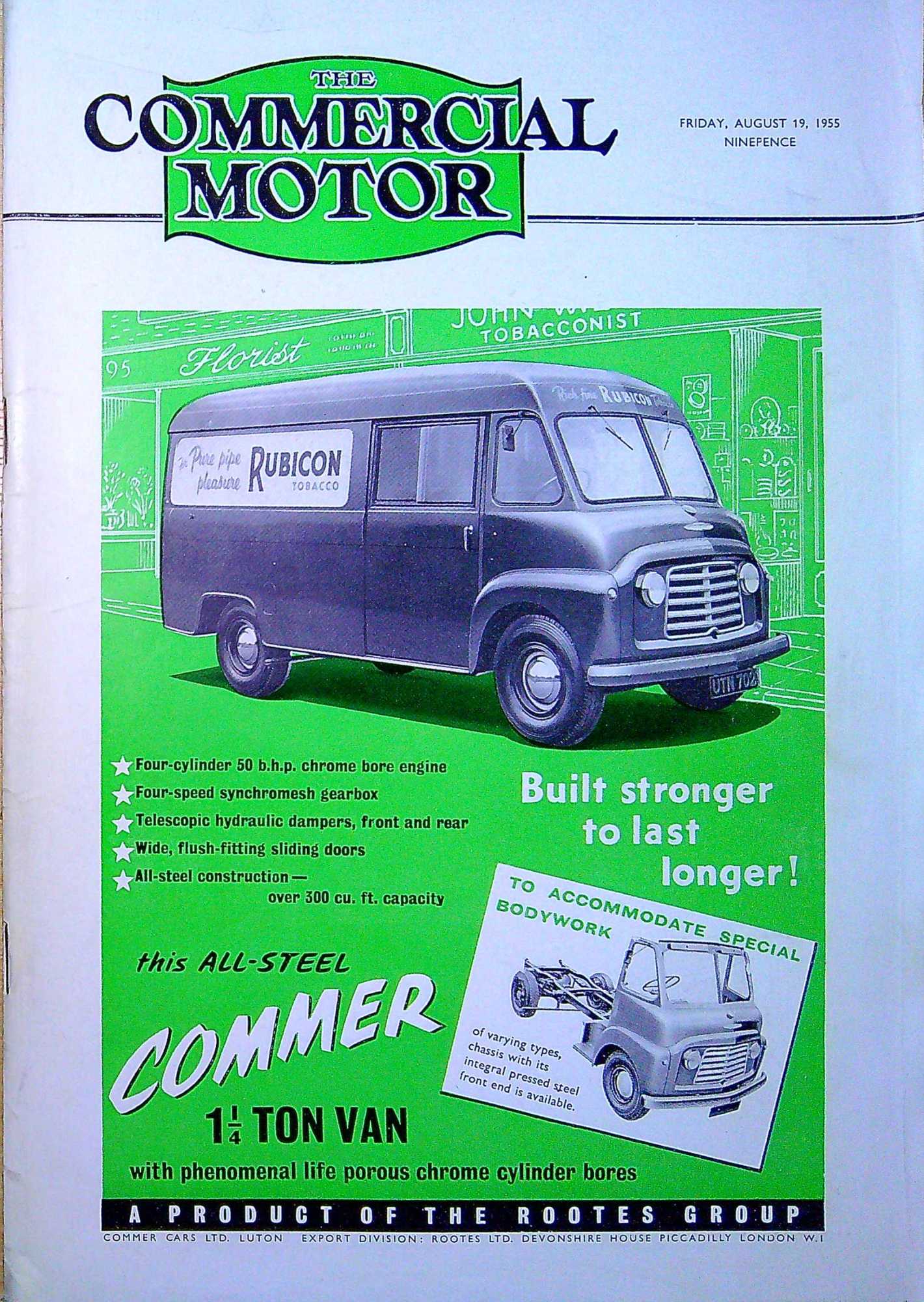 Commercial Motor [Magazine] April 1957